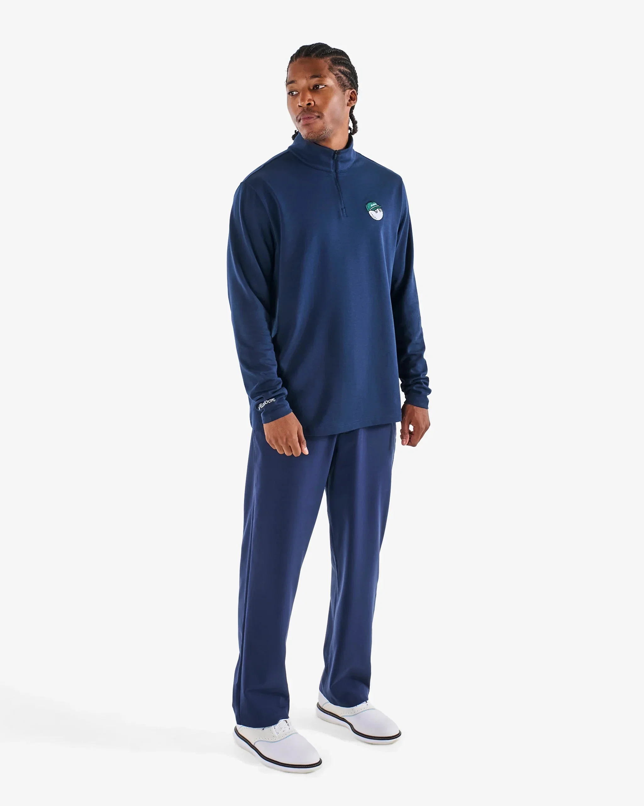 Malbon Golf Condor Coolcore Pant Navy Pants