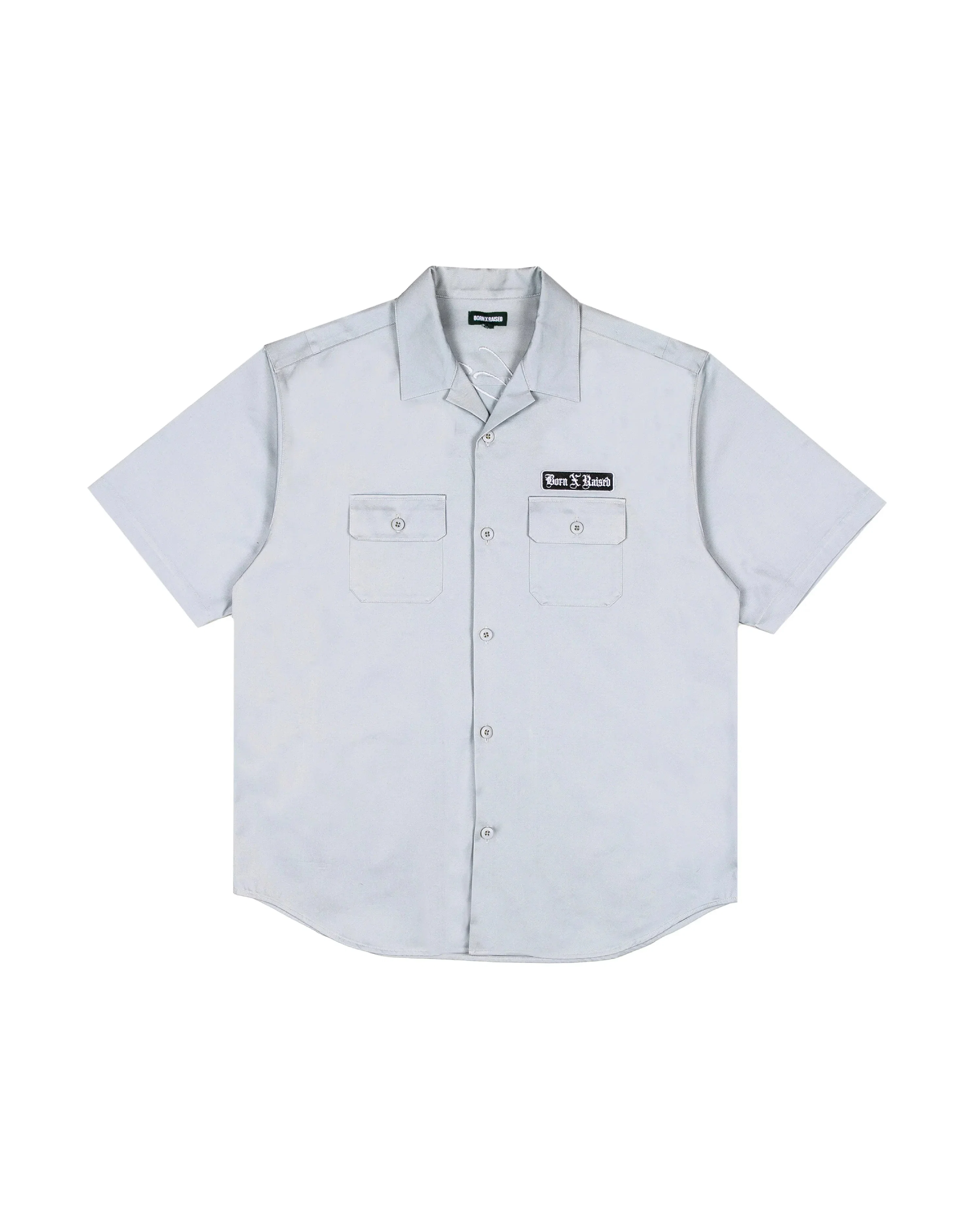 Born X Raised High Highs & Low Lows Work Shirt
