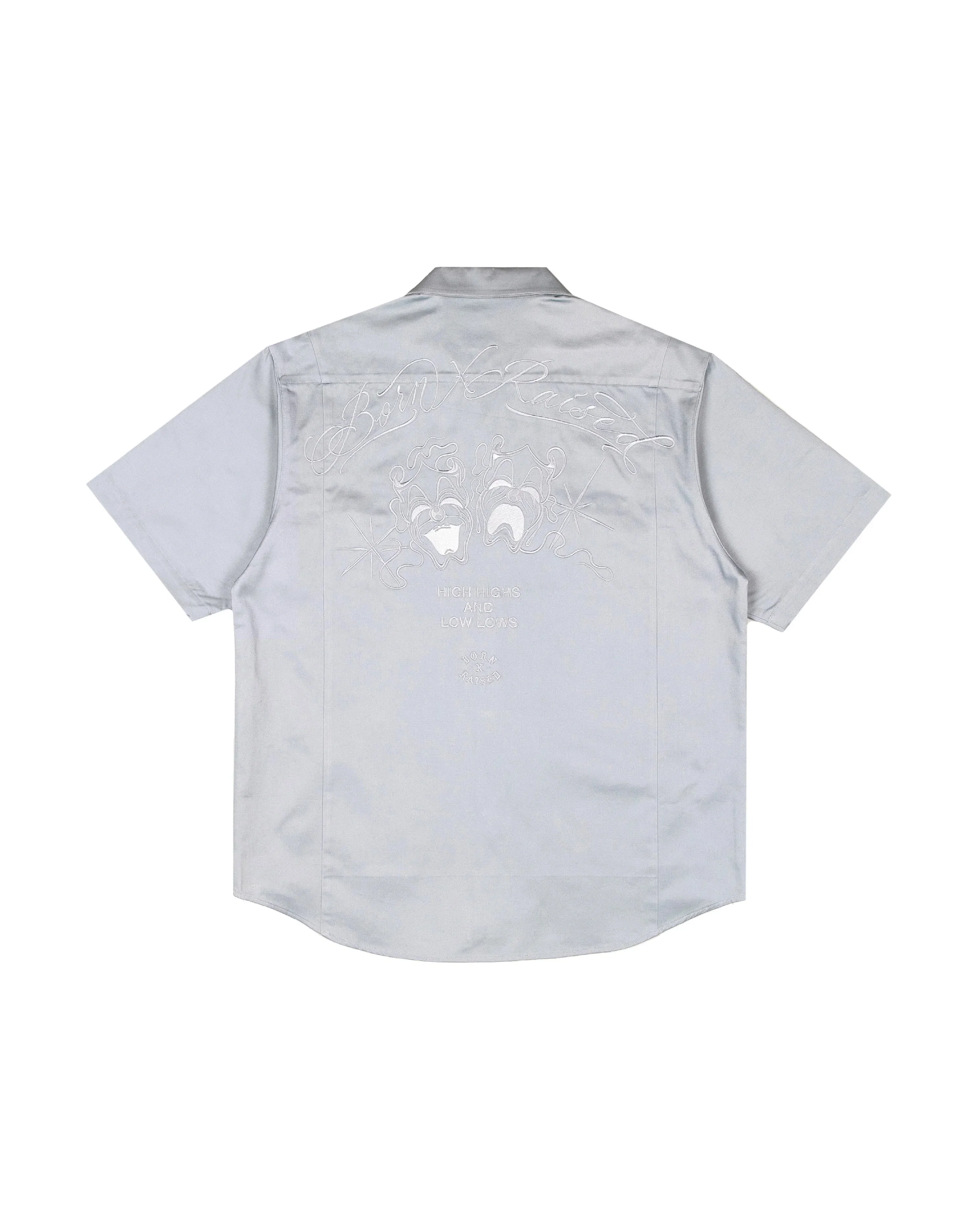Born X Raised High Highs & Low Lows Work Shirt