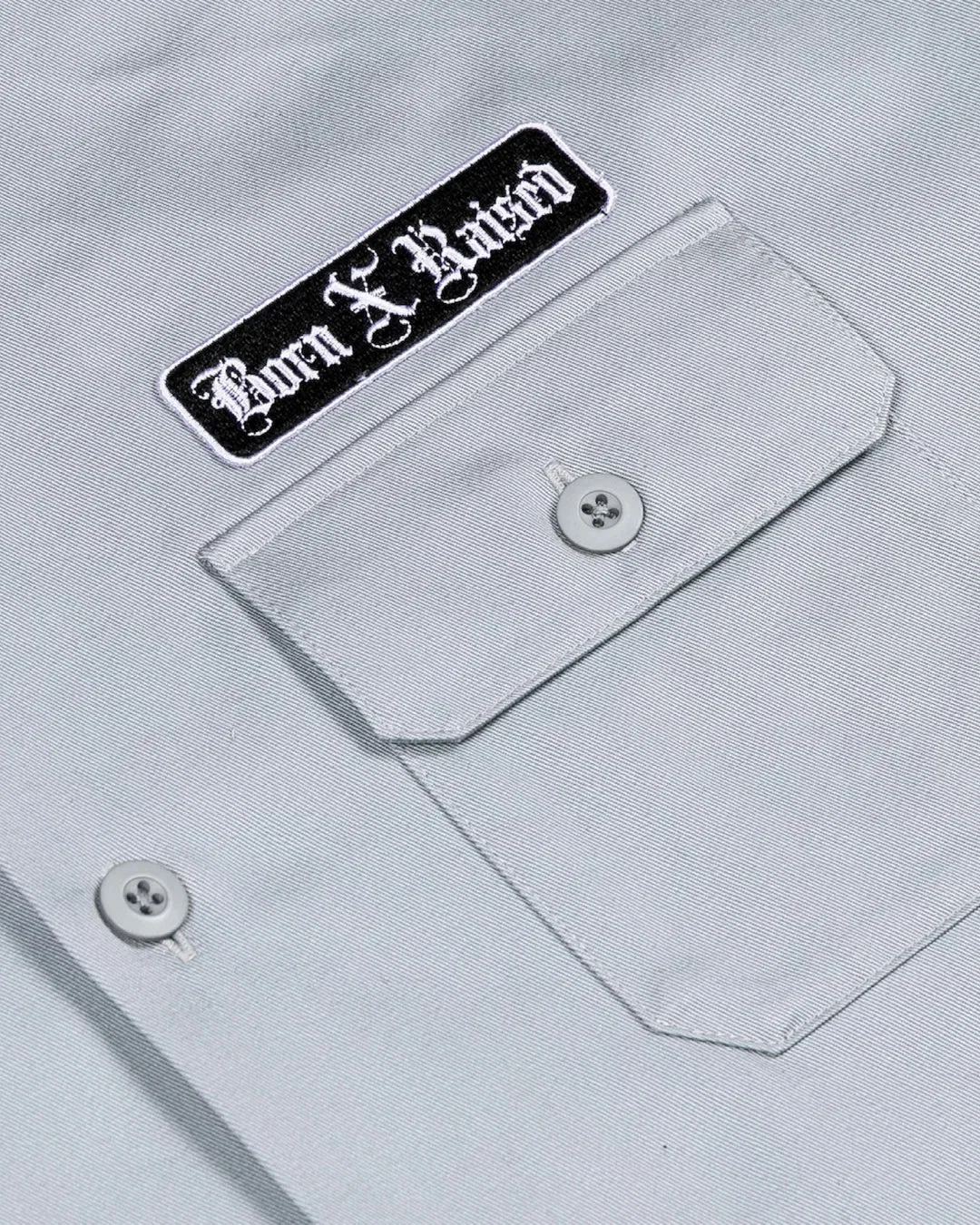 Born X Raised High Highs & Low Lows Work Shirt