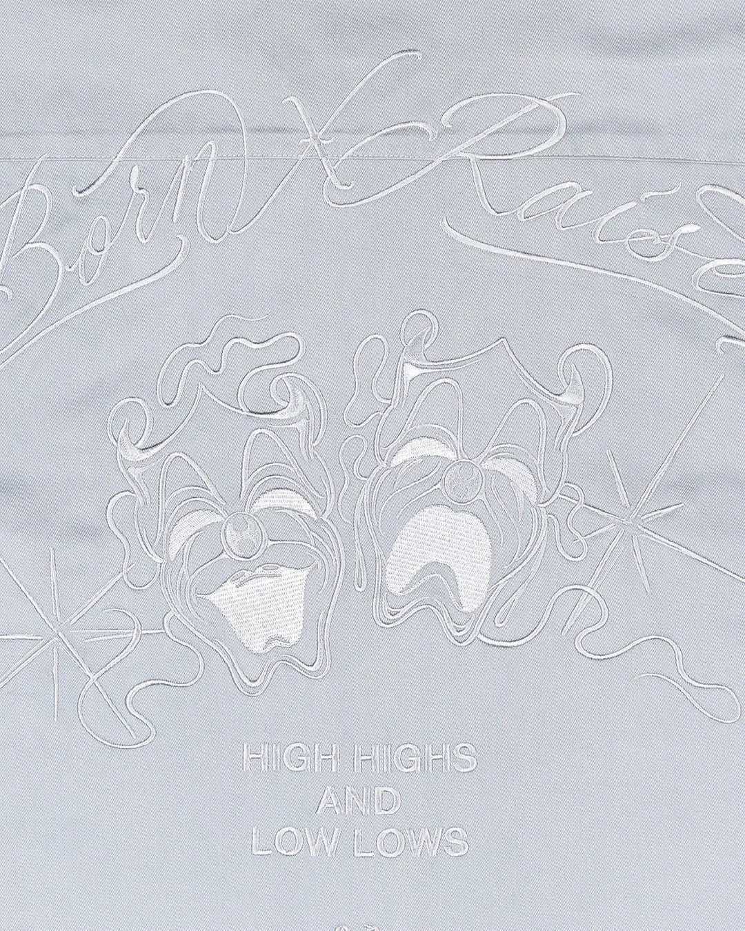 Born X Raised High Highs & Low Lows Work Shirt