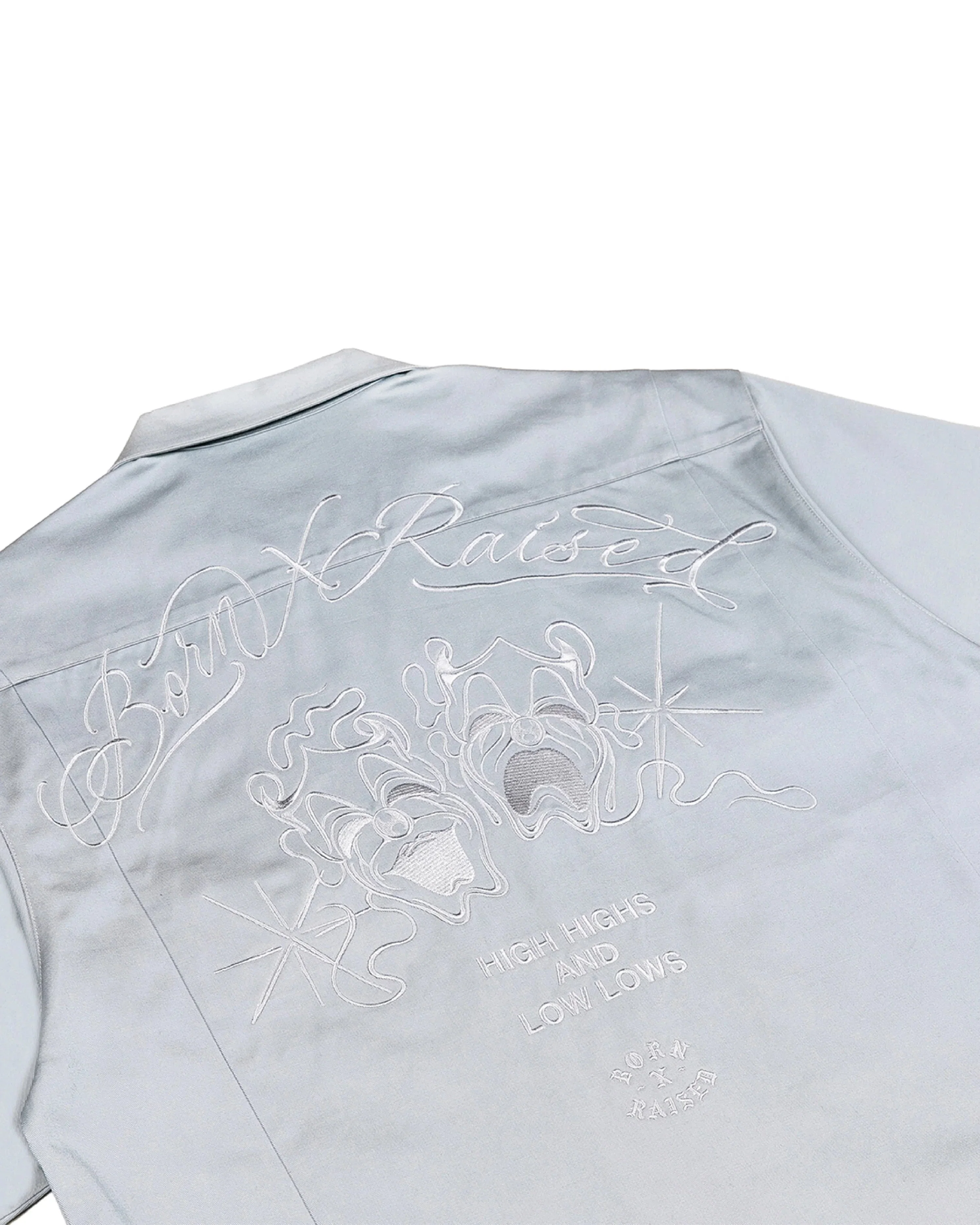 Born X Raised High Highs & Low Lows Work Shirt