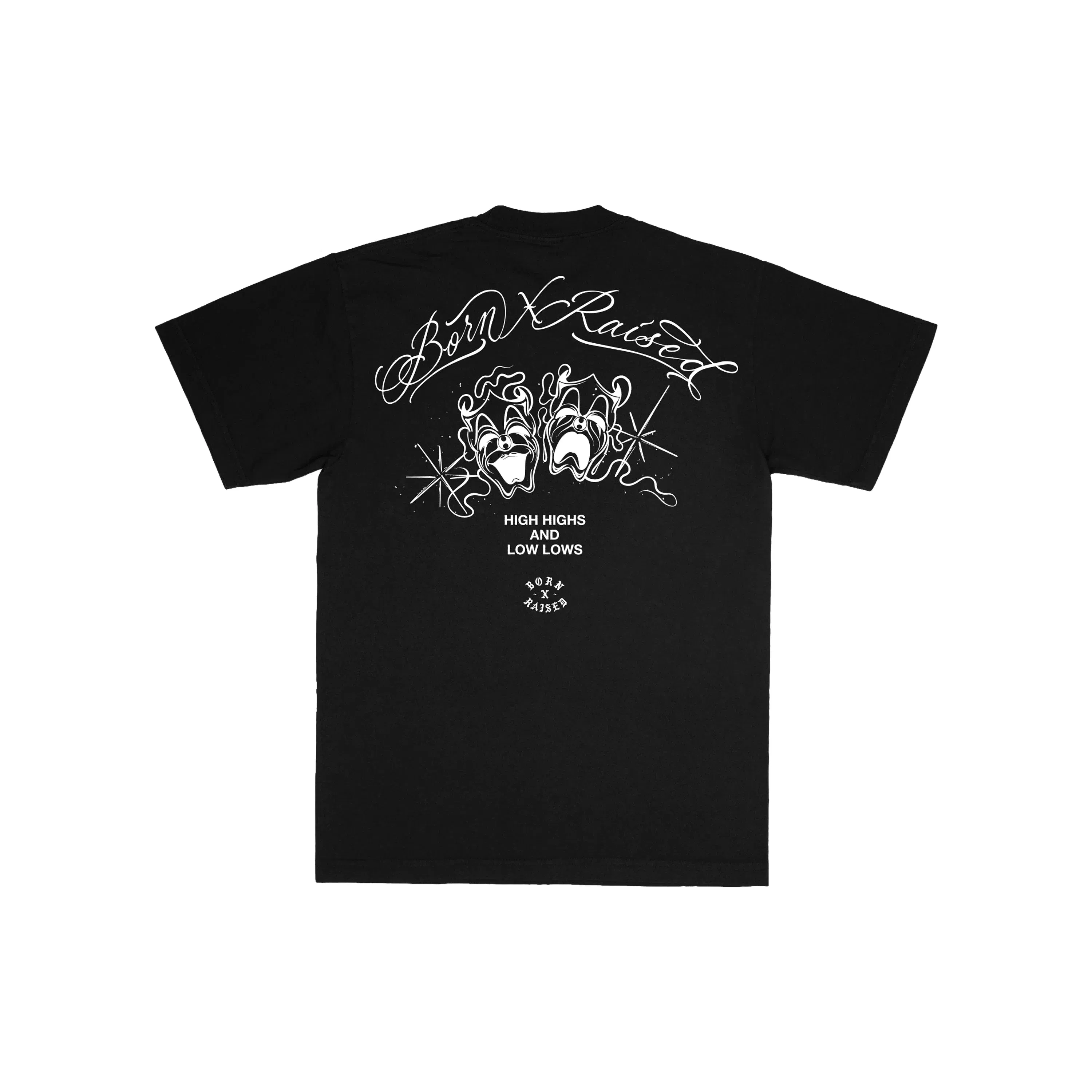 Born X Raised High Highs & Low Lows Tee
