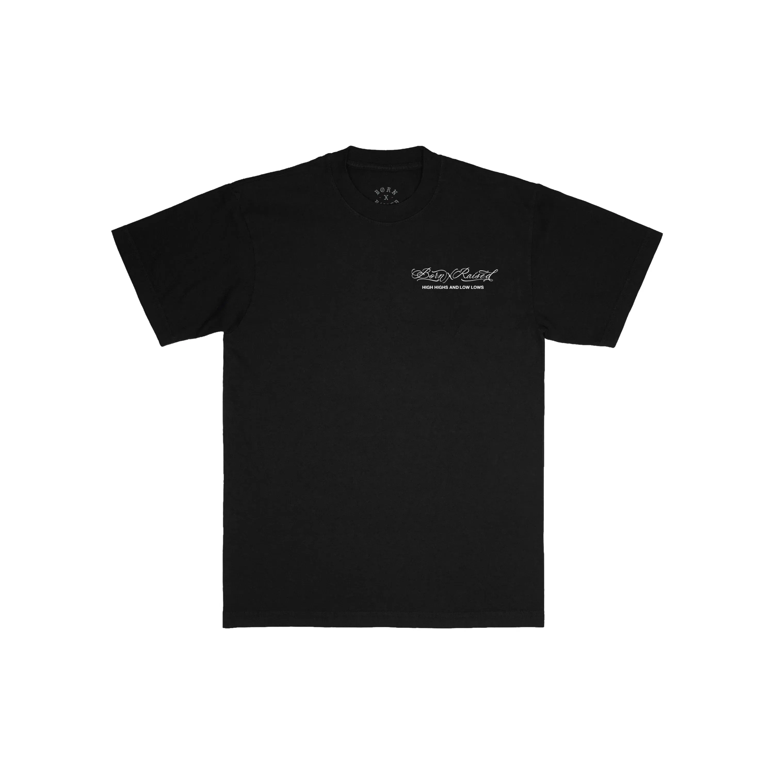 Born X Raised High Highs & Low Lows Tee