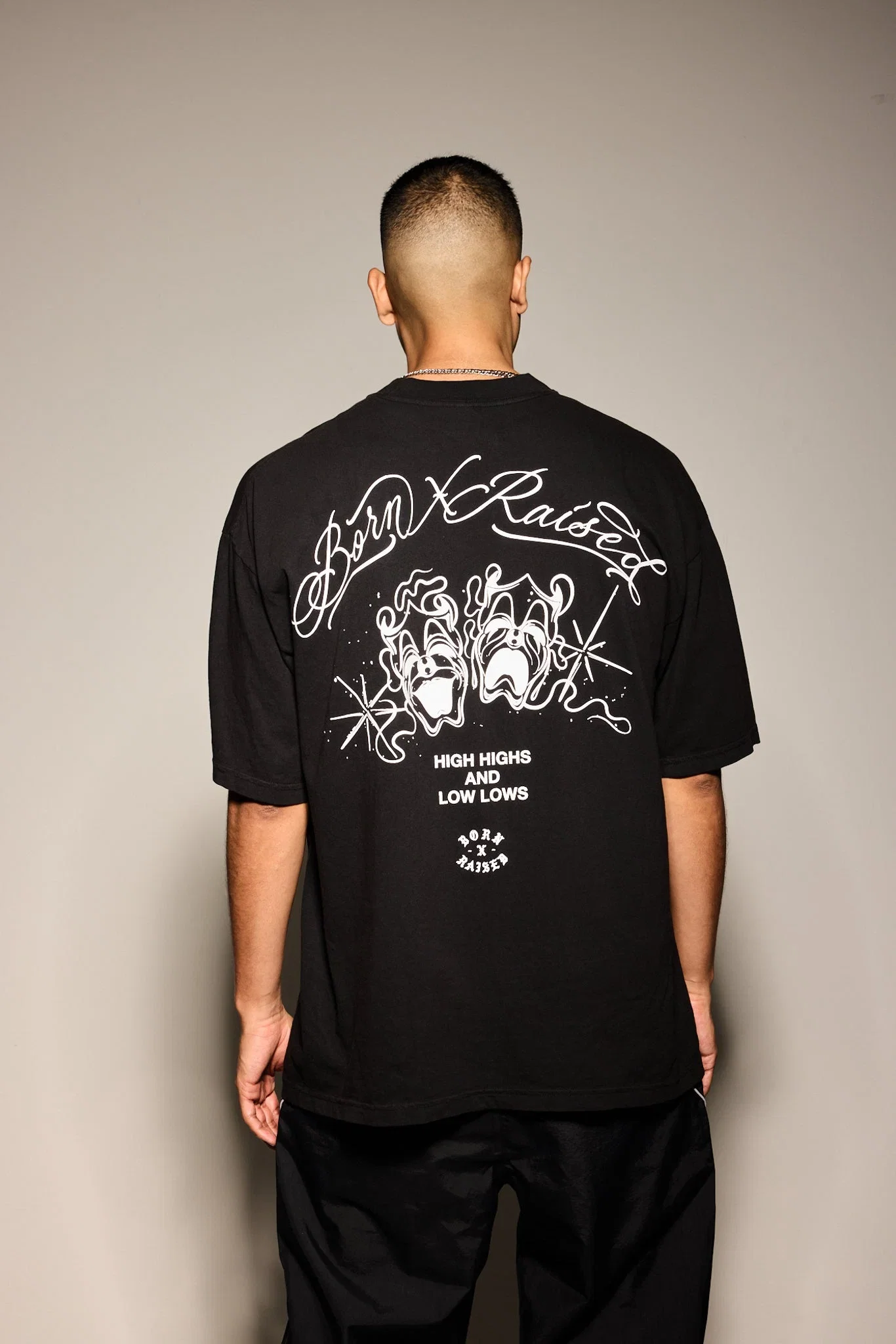 Born X Raised High Highs & Low Lows Tee