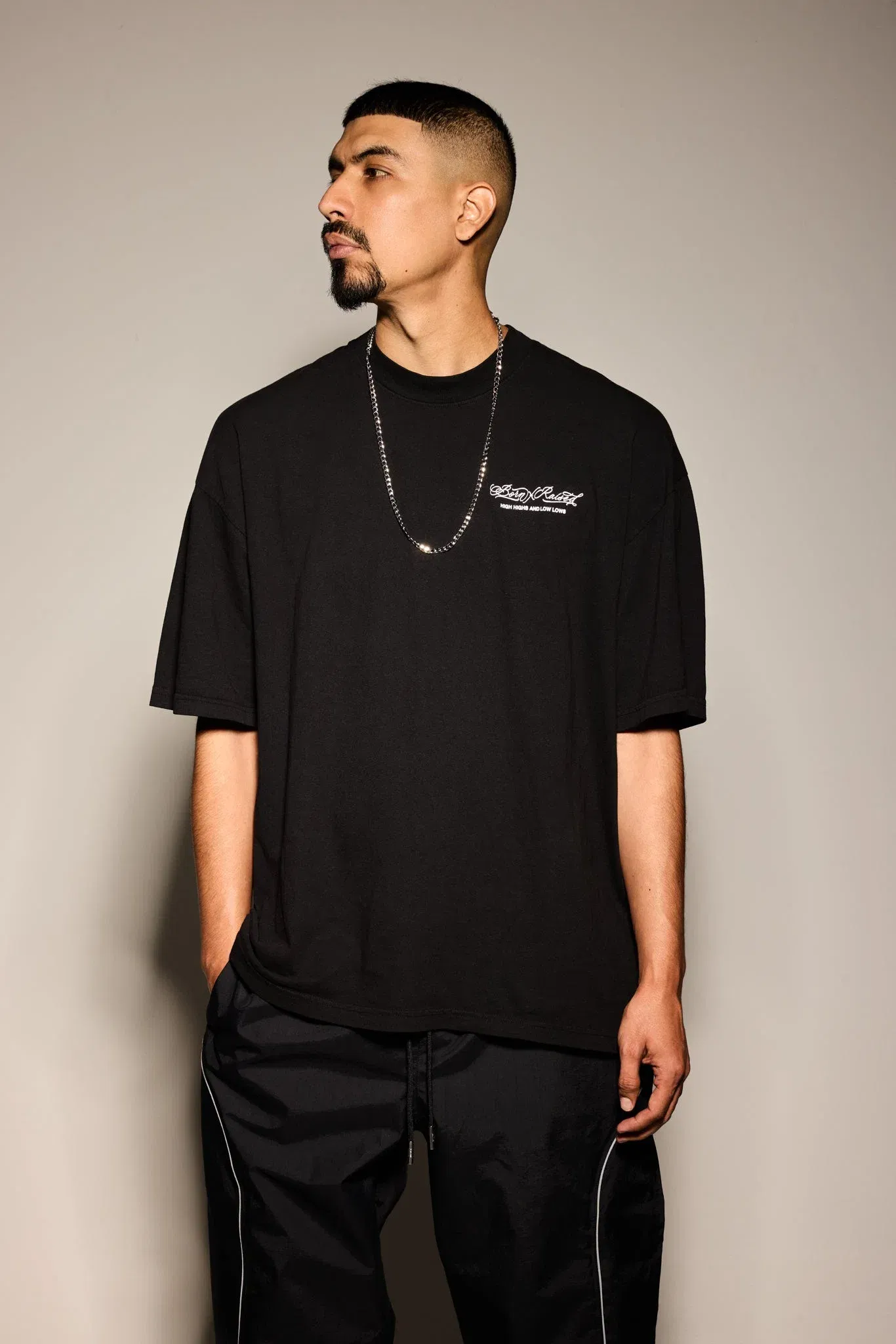 Born X Raised High Highs & Low Lows Tee