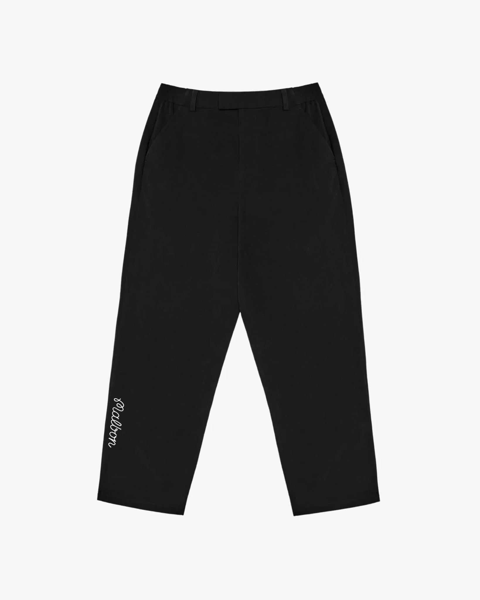 Malbon Golf Malbon Magnolia CoolCore Pant Black – Golf Lifestyle Pants
