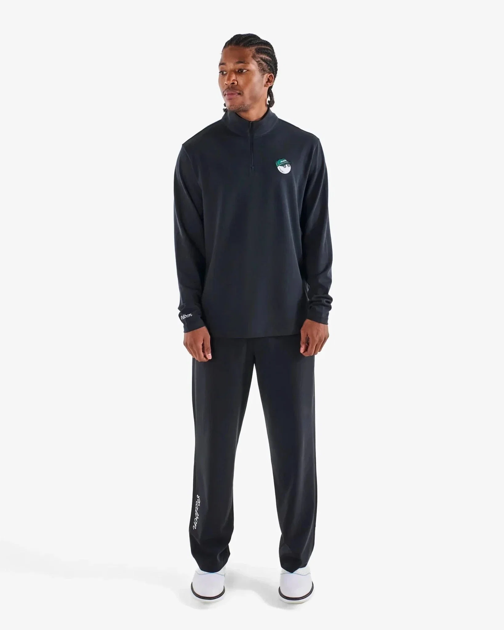 Malbon Golf Malbon Magnolia CoolCore Pant Black – Golf Lifestyle Pants