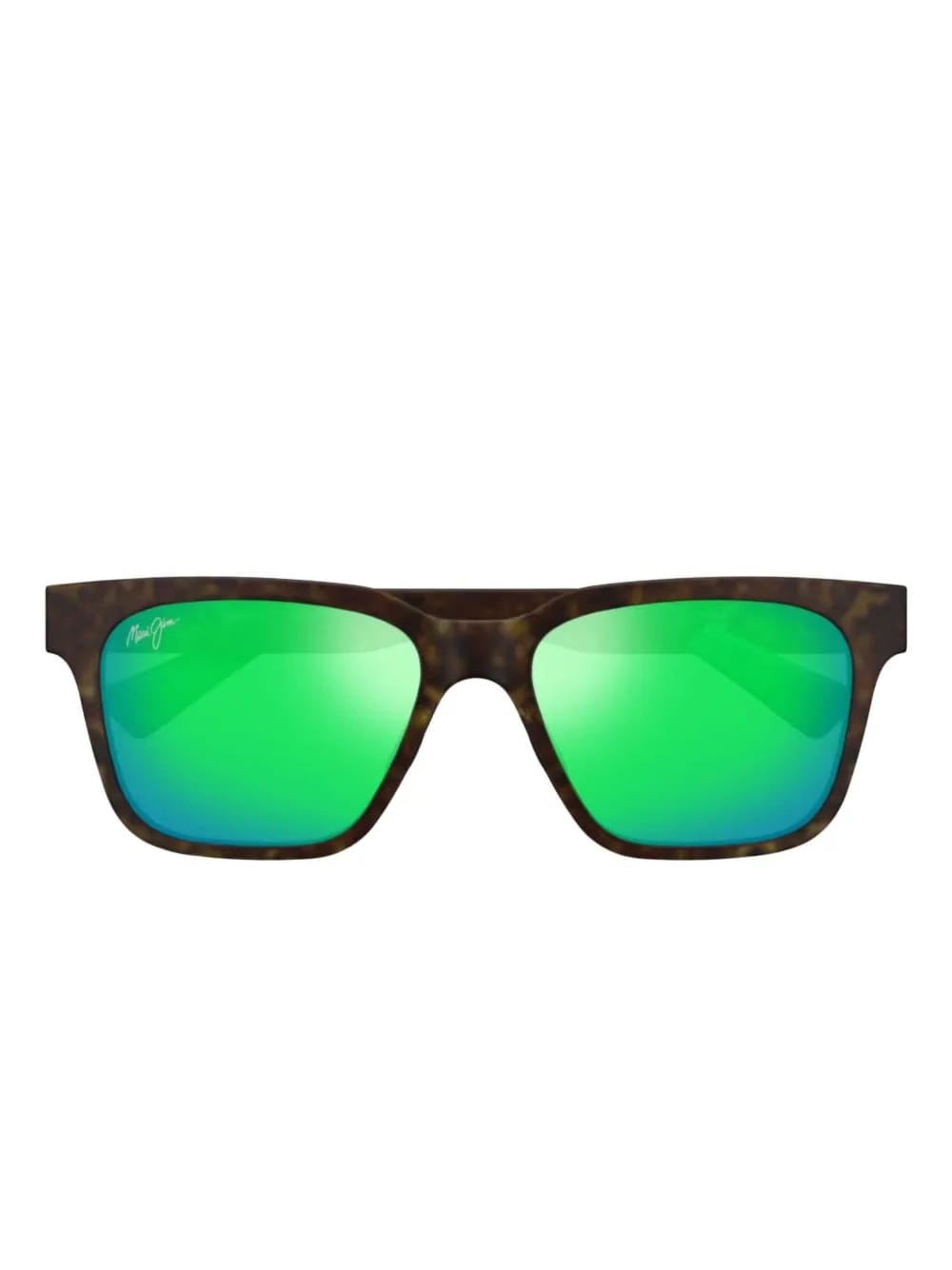 tortoise-frame sunglasses