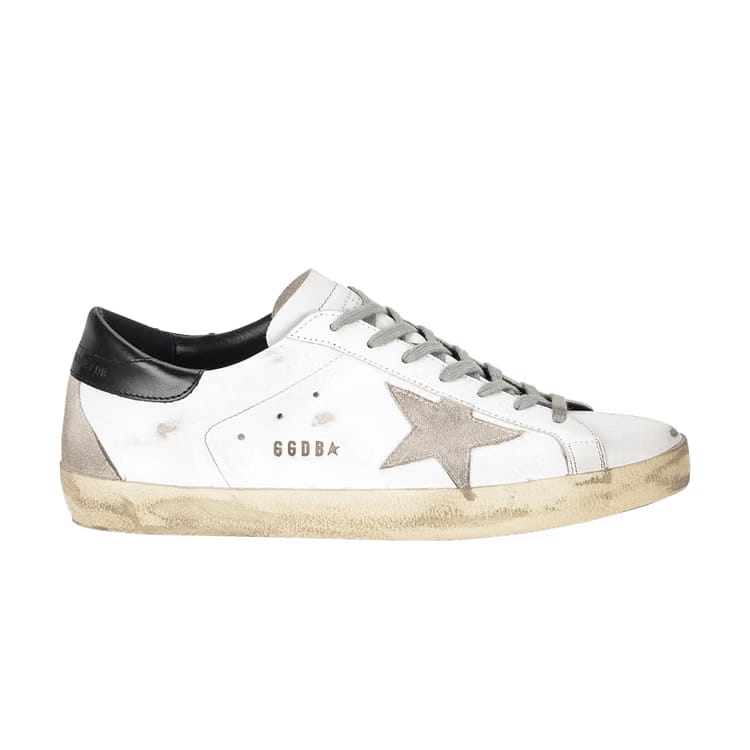 Golden Goose Superstar Black