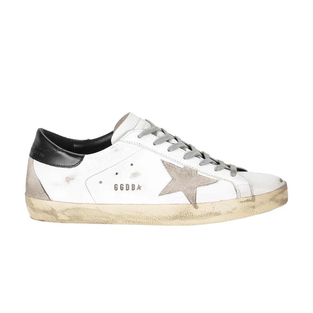 Golden Goose Superstar Black