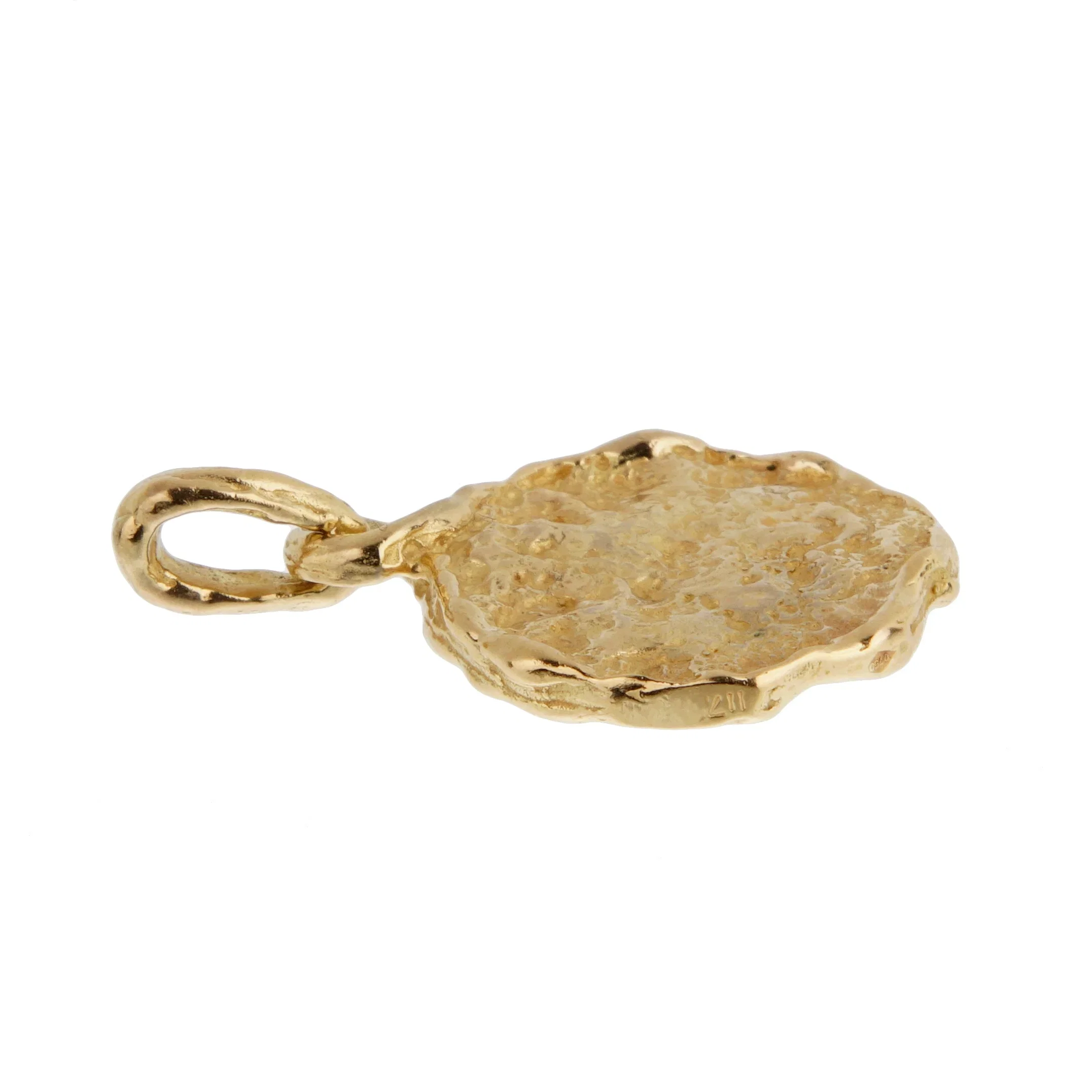 Chaumet Libra Zodiac 18k Yellow Gold Pendant Necklace