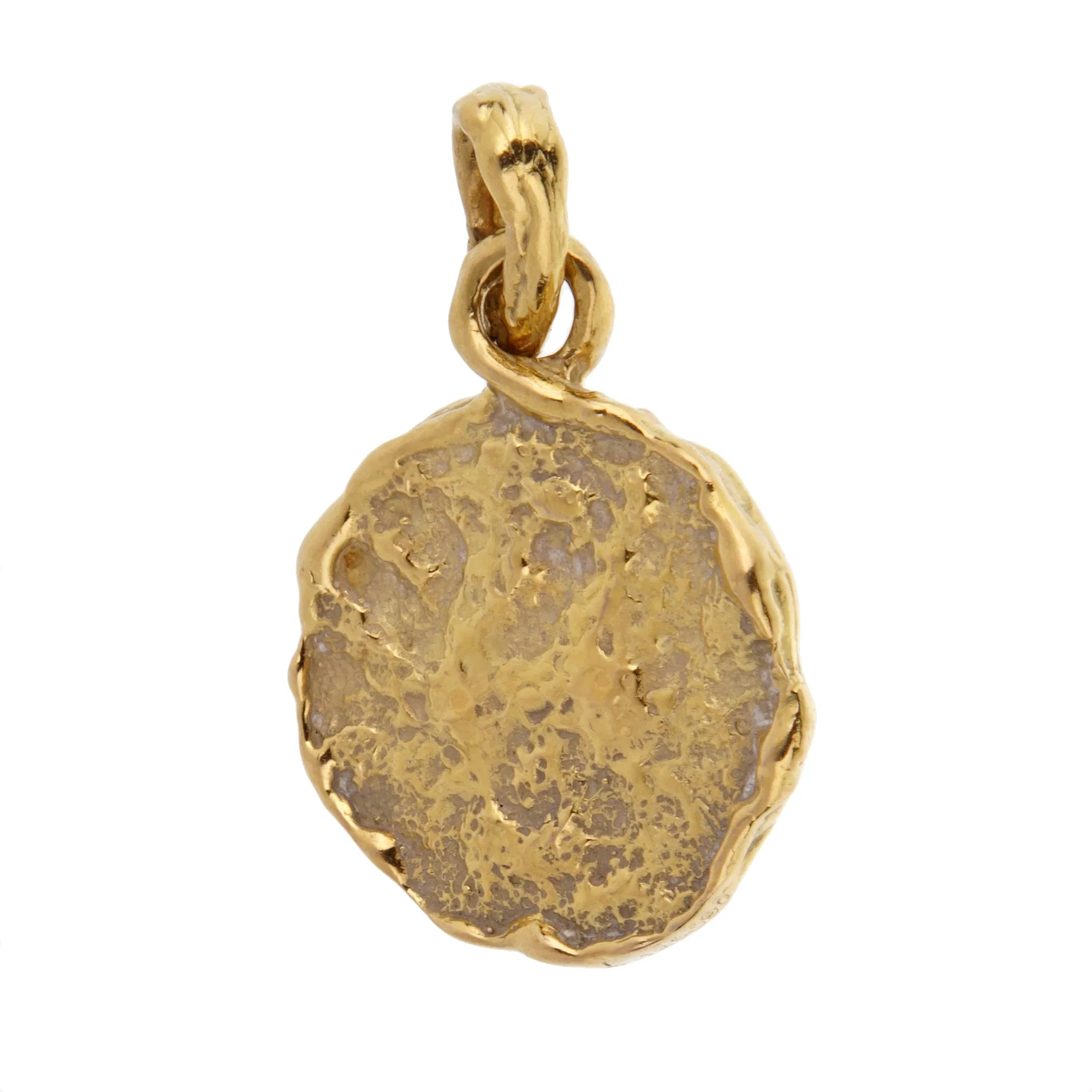 Chaumet Paris 18K Yellow Gold Gemini Zodiac Pendant Necklace