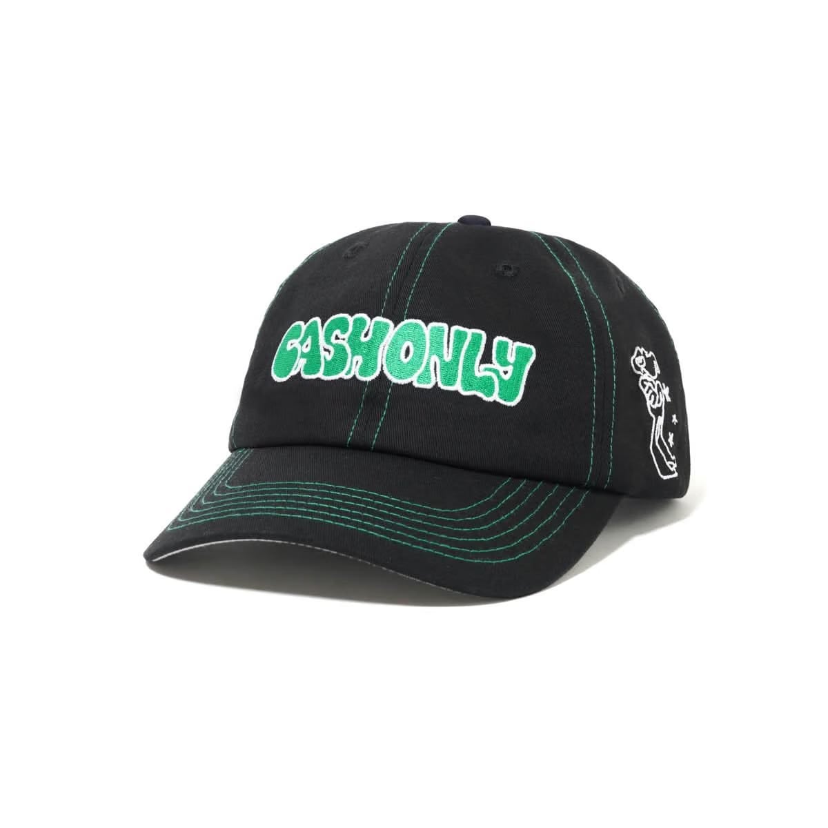 Cash Only Sketchbook 6 Panel Hat