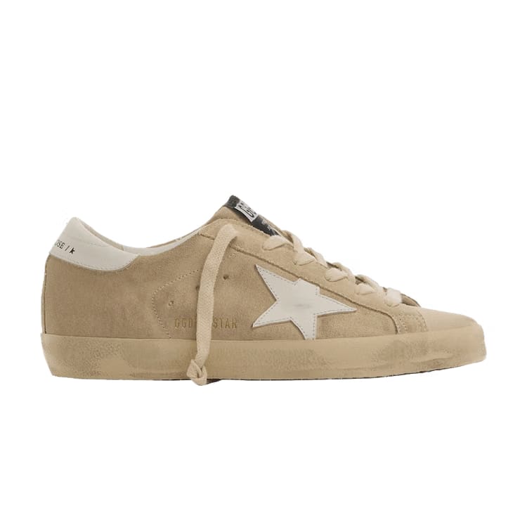 Golden Goose Wmns Superstar 'Seedpearl White'