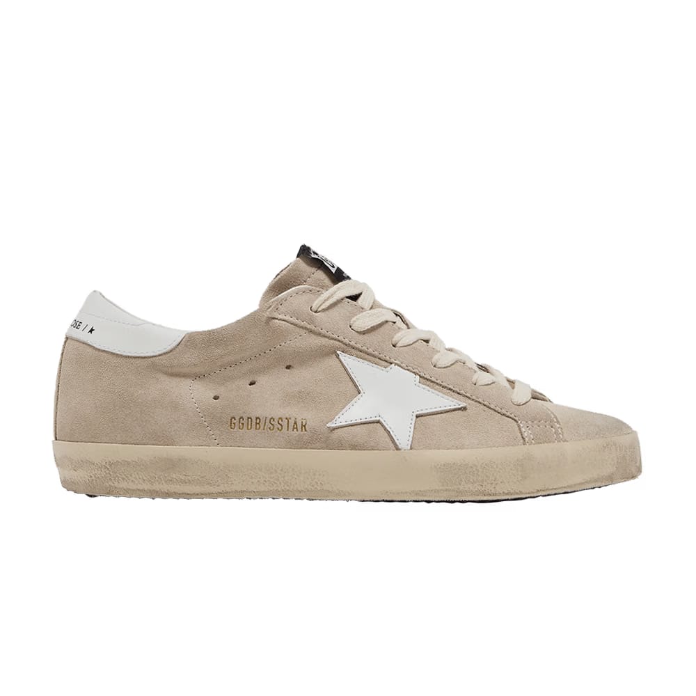Golden Goose Wmns Superstar 'Seedpearl White'