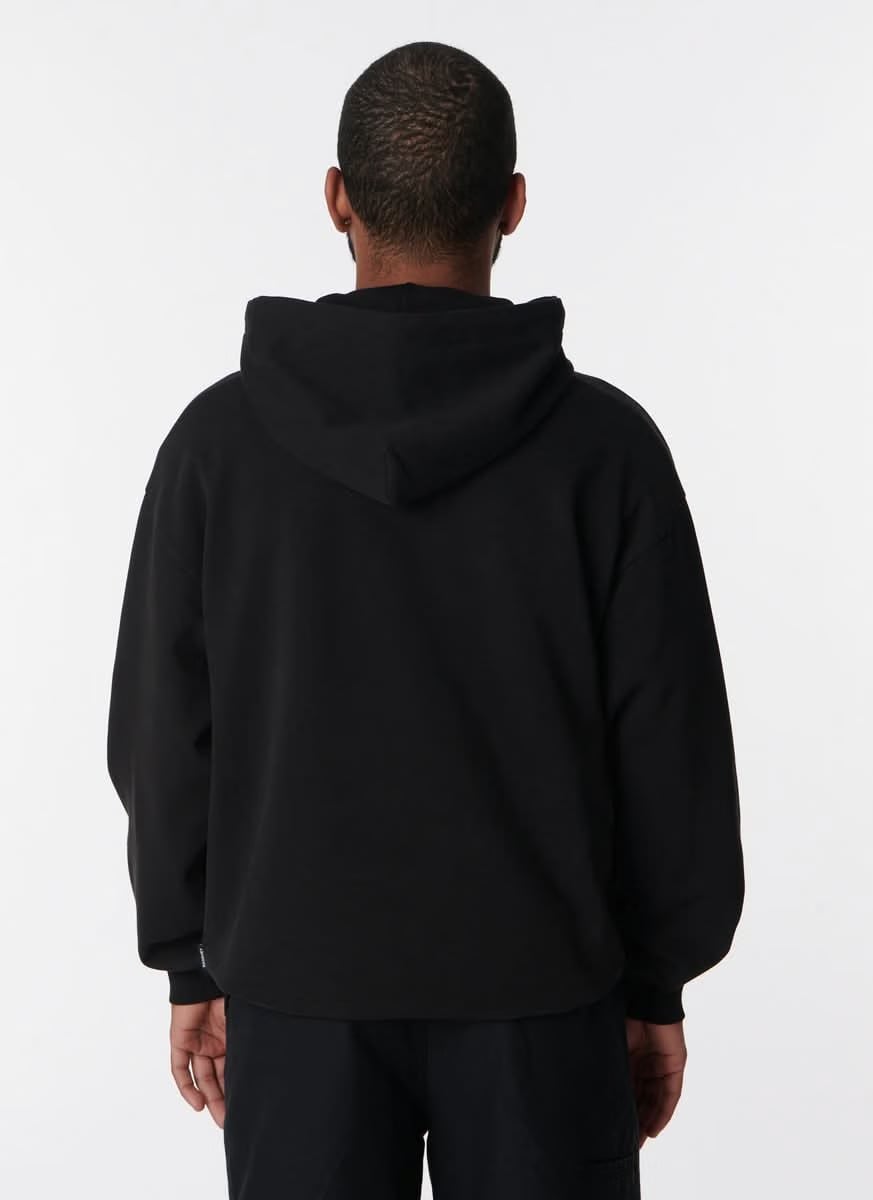 Rassvet Glitch Hoodie – Black