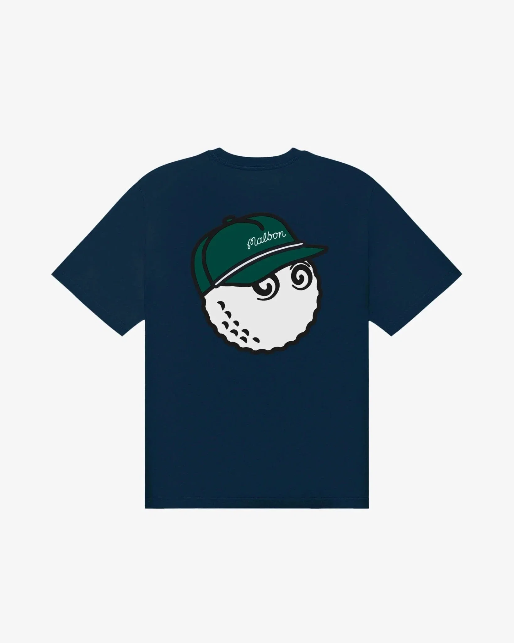 Malbon Golf Bermuda Baldwin Tee – Navy