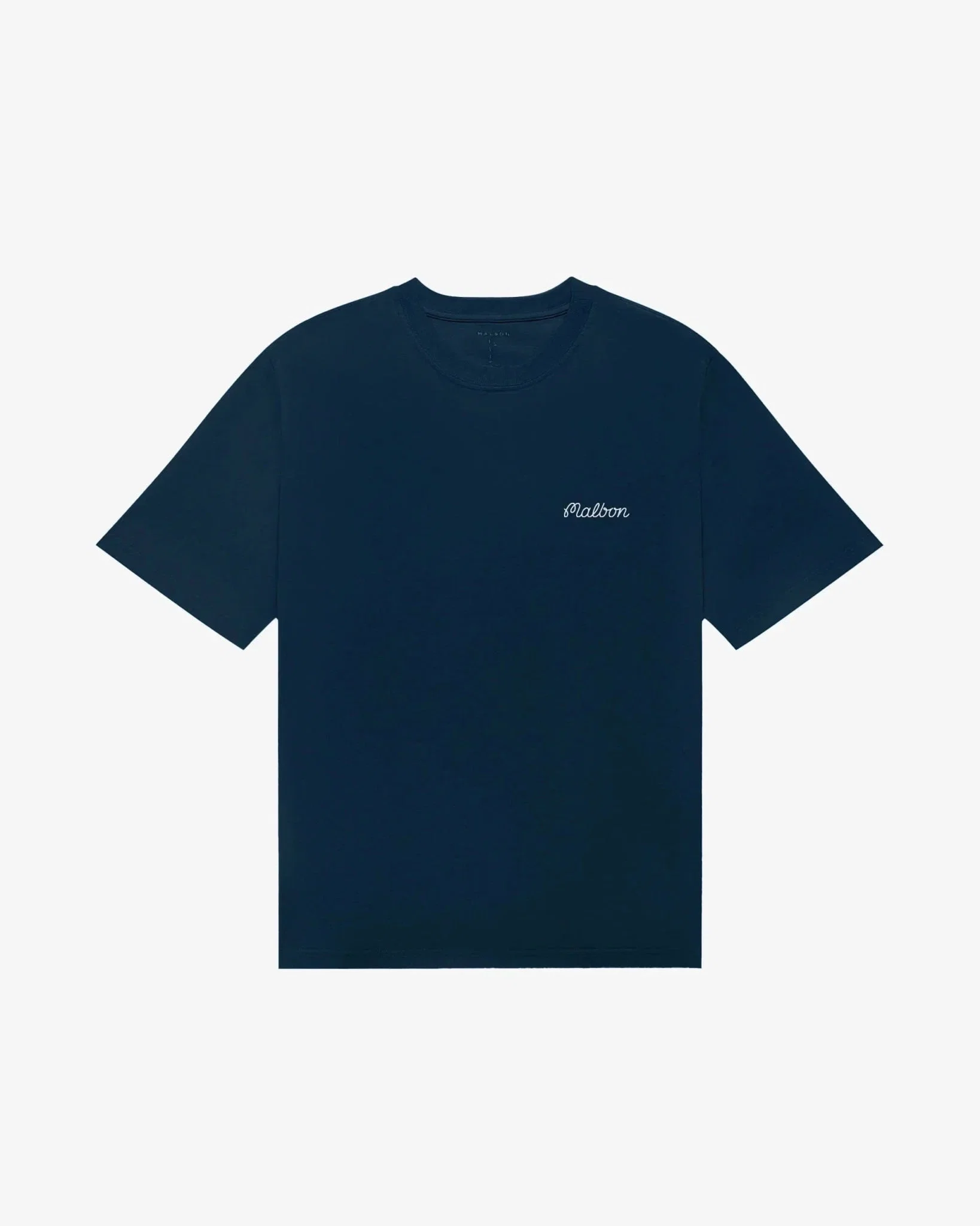Malbon Golf Bermuda Baldwin Tee – Navy