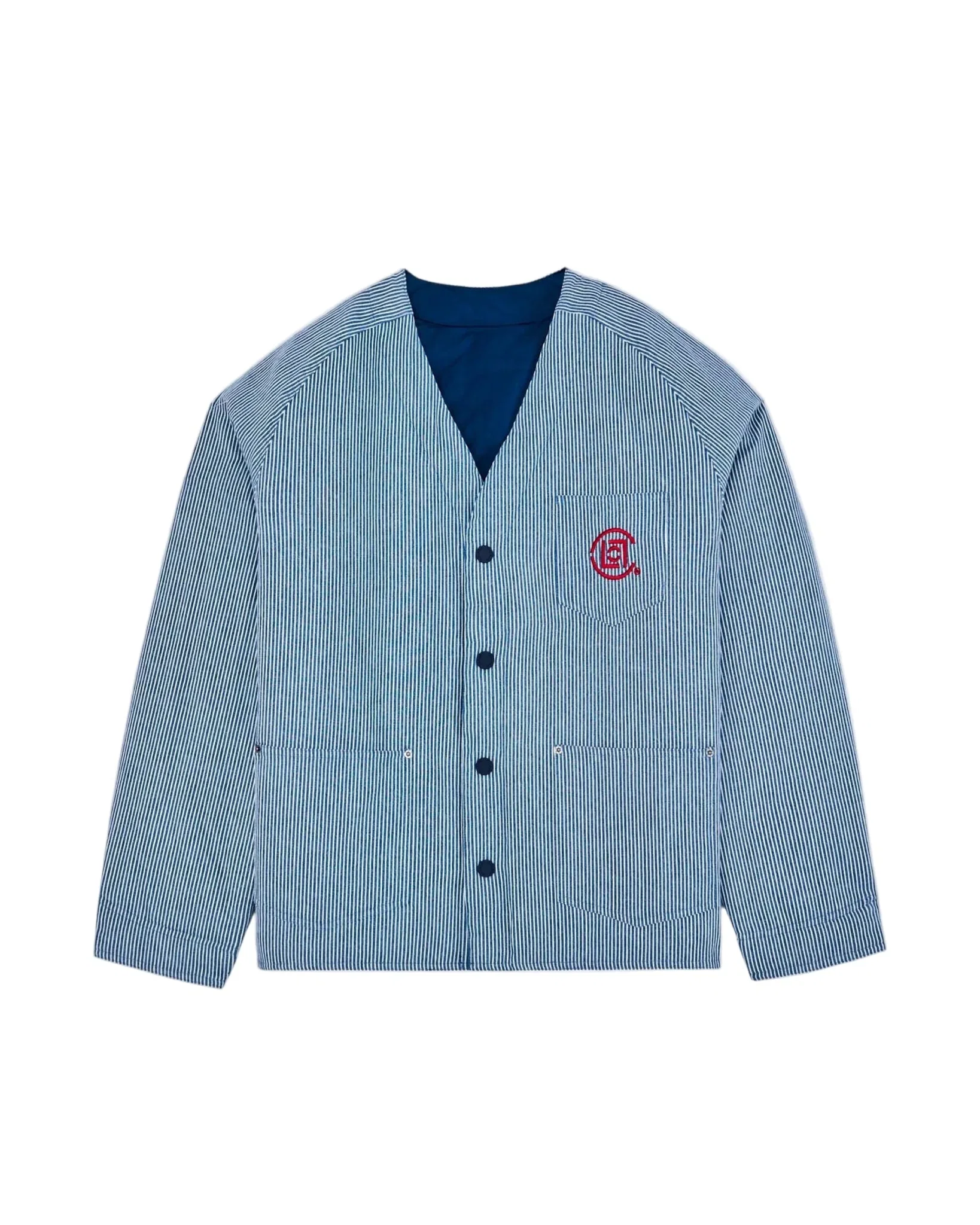 Malbon Golf x CLOT Reversible Jacket