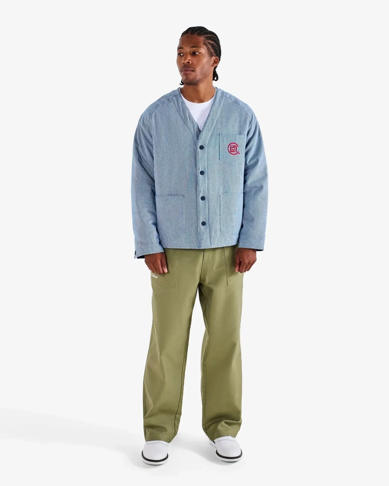 Malbon Golf x CLOT Reversible Jacket