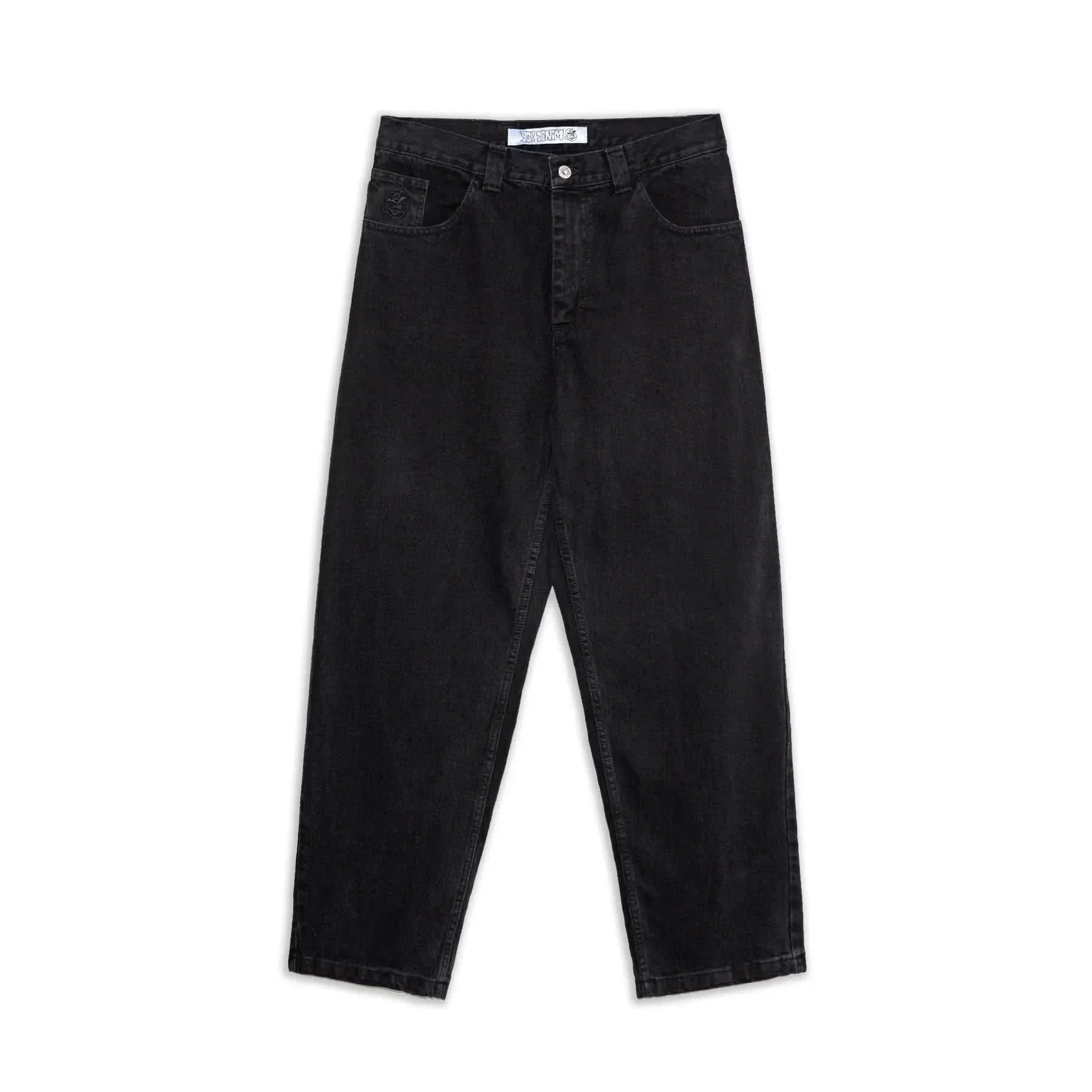 Polar Skate Co. 93 Denim Pants – Pitch Black