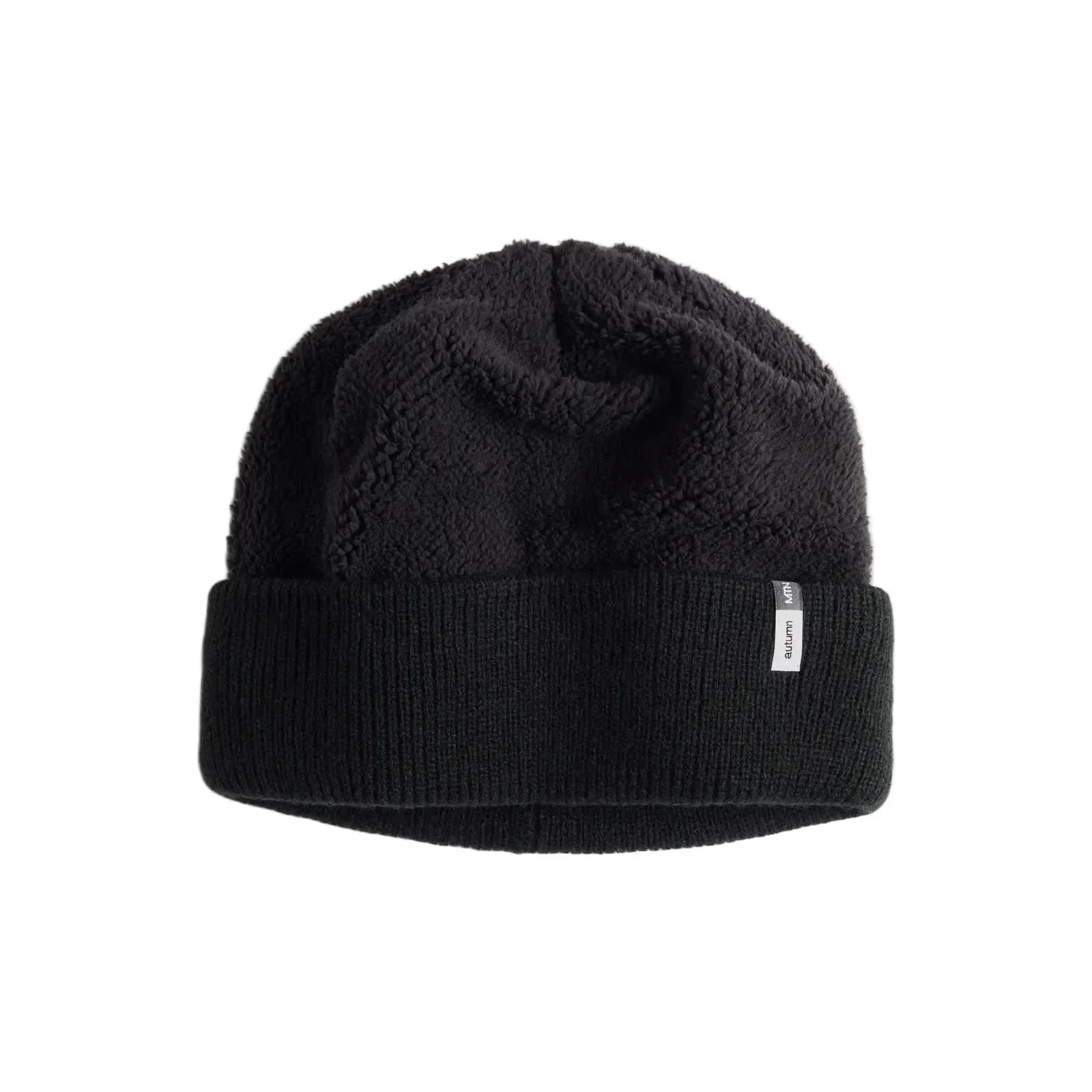Autumn Reverse Fleece Beanie