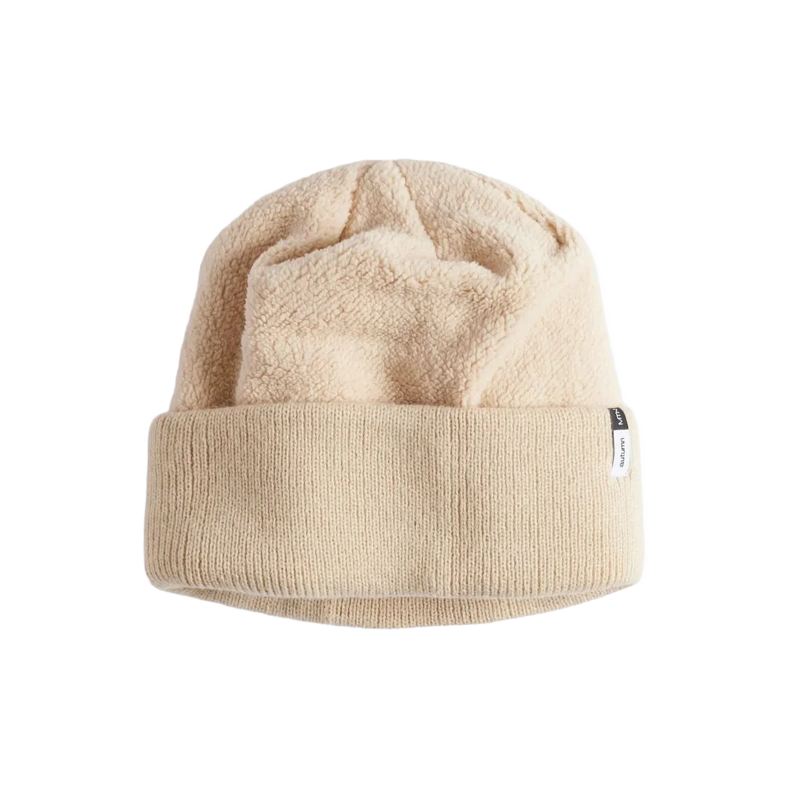 Autumn Reverse Fleece Beanie