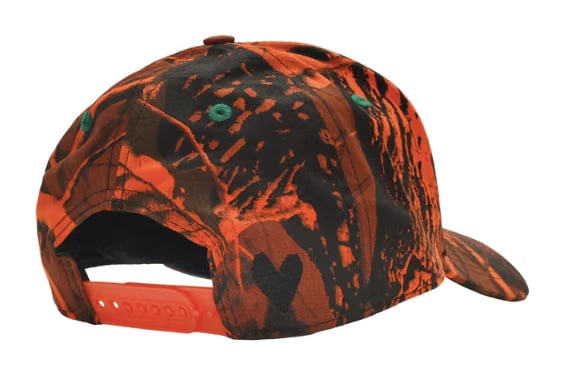 b.Eautiful b.E Hat – Fire Camo Snapback