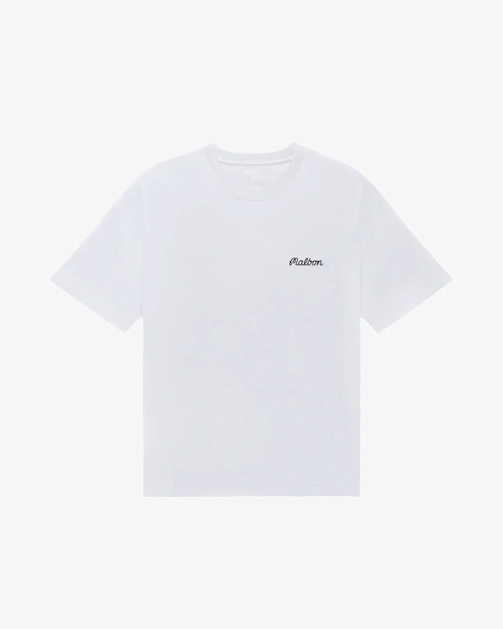 Malbon Golf Bermuda Baldwin Tee – White