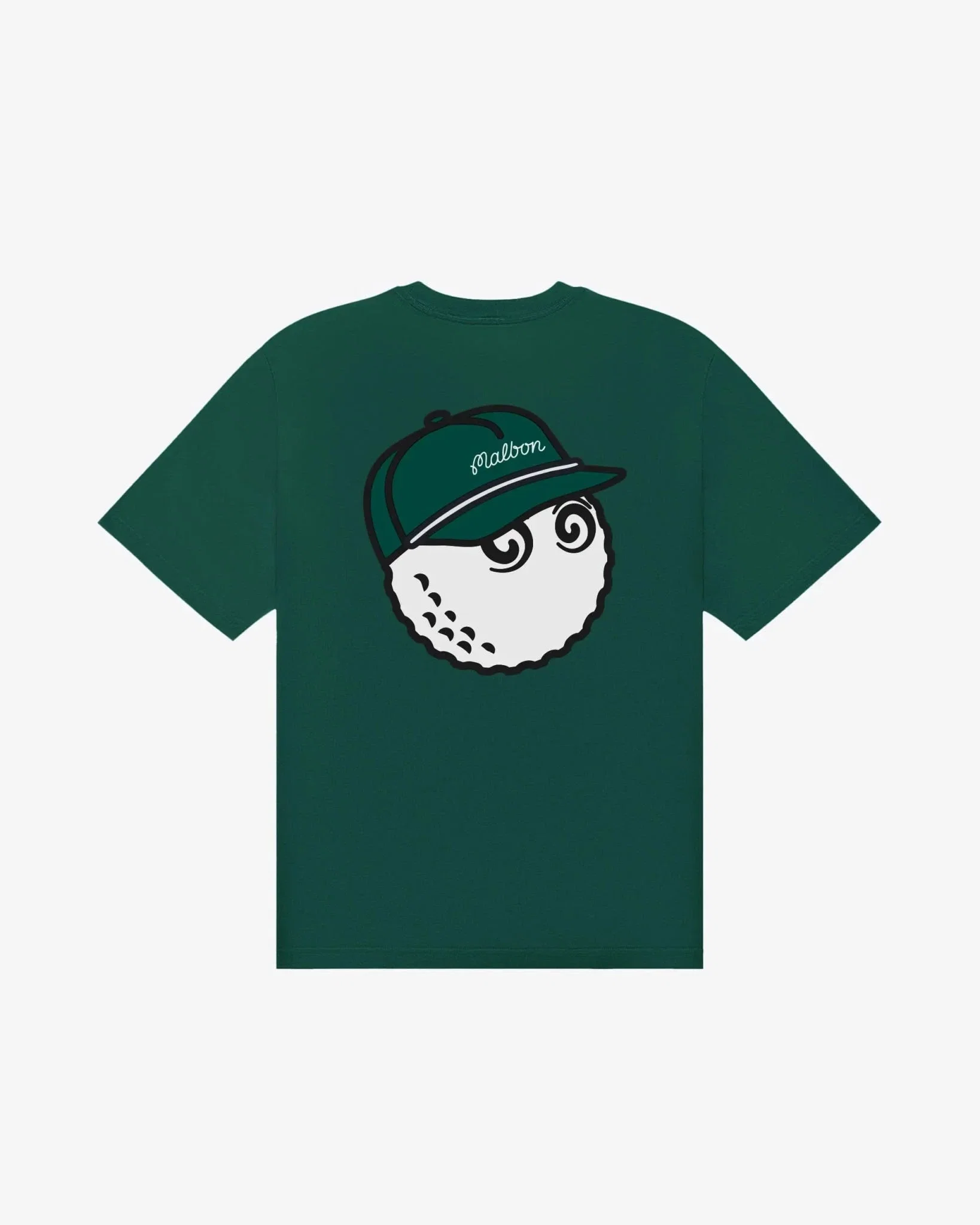 Malbon Golf Bermuda Baldwin Tee – Forest