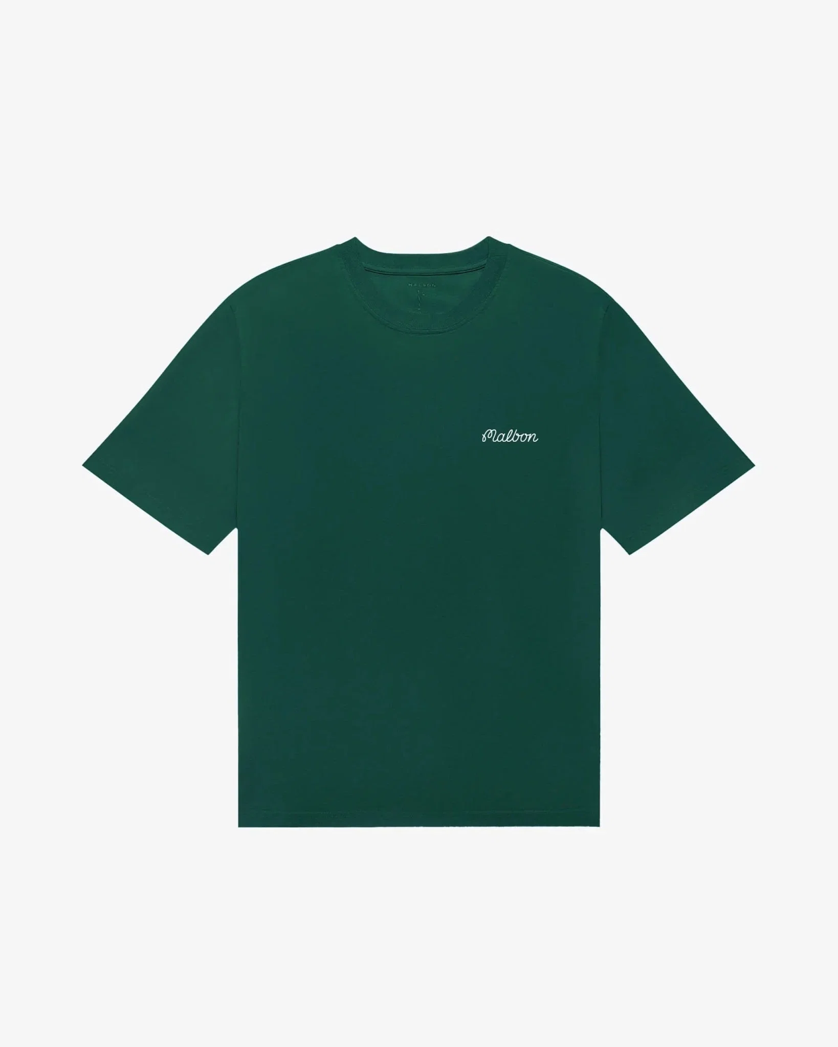 Malbon Golf Bermuda Baldwin Tee – Forest