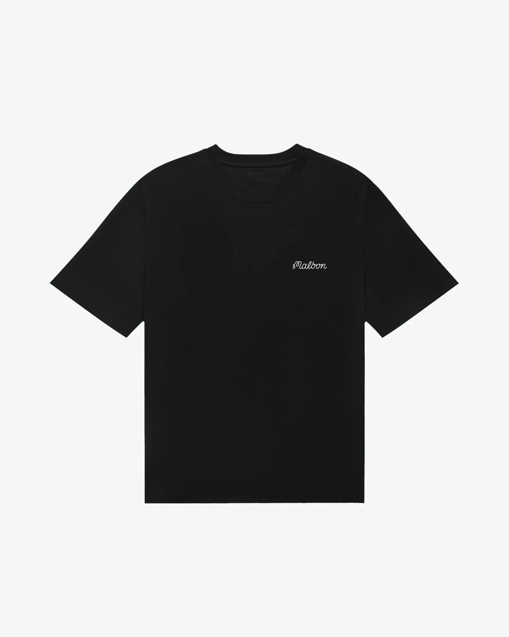 Malbon Golf Bermuda Baldwin Tee – Black