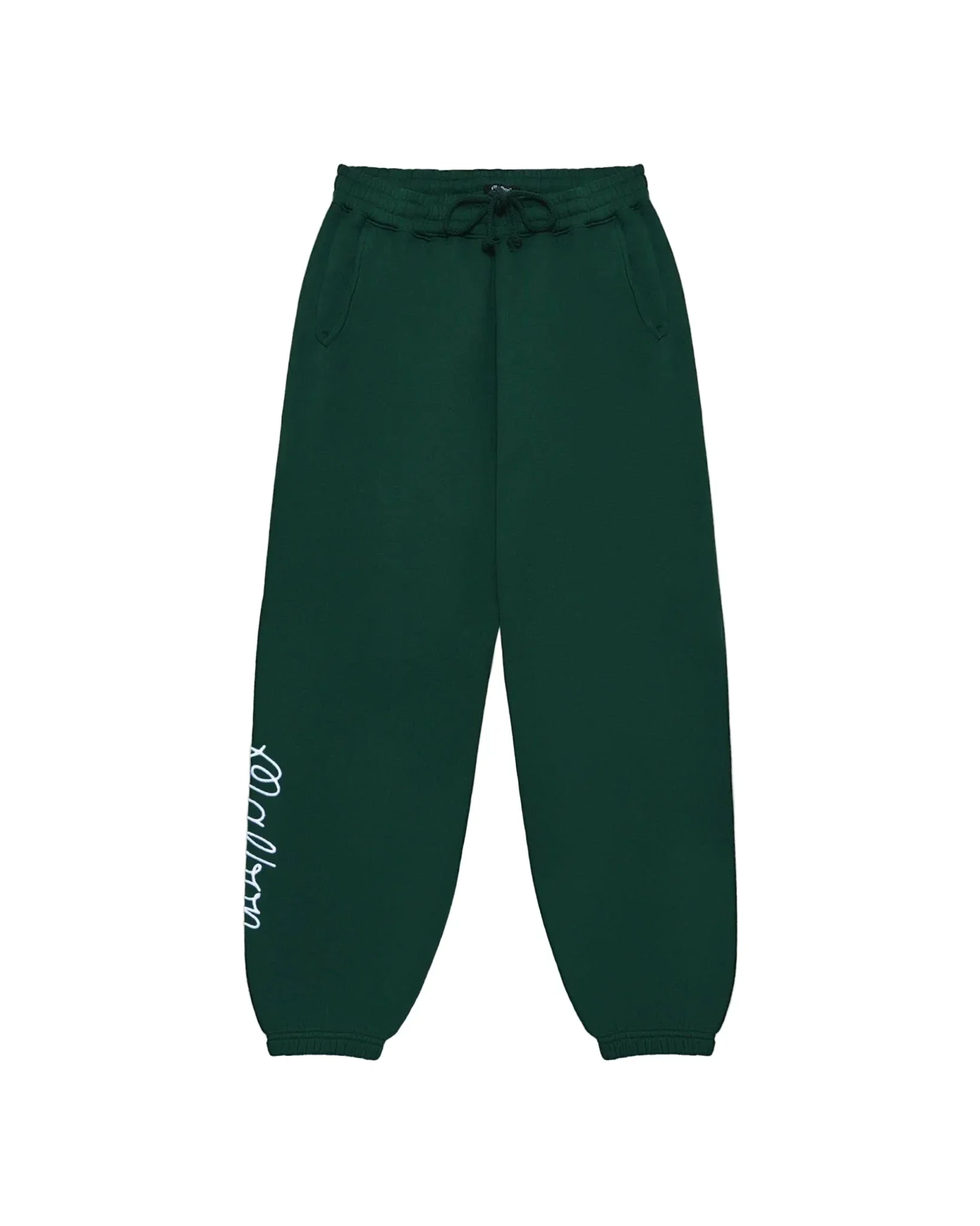Malbon Golf Clubhouse Sweatpant – Forest