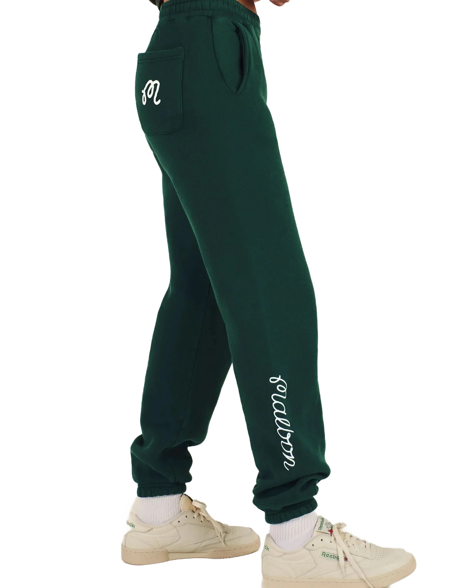 Malbon Golf Clubhouse Sweatpant – Forest