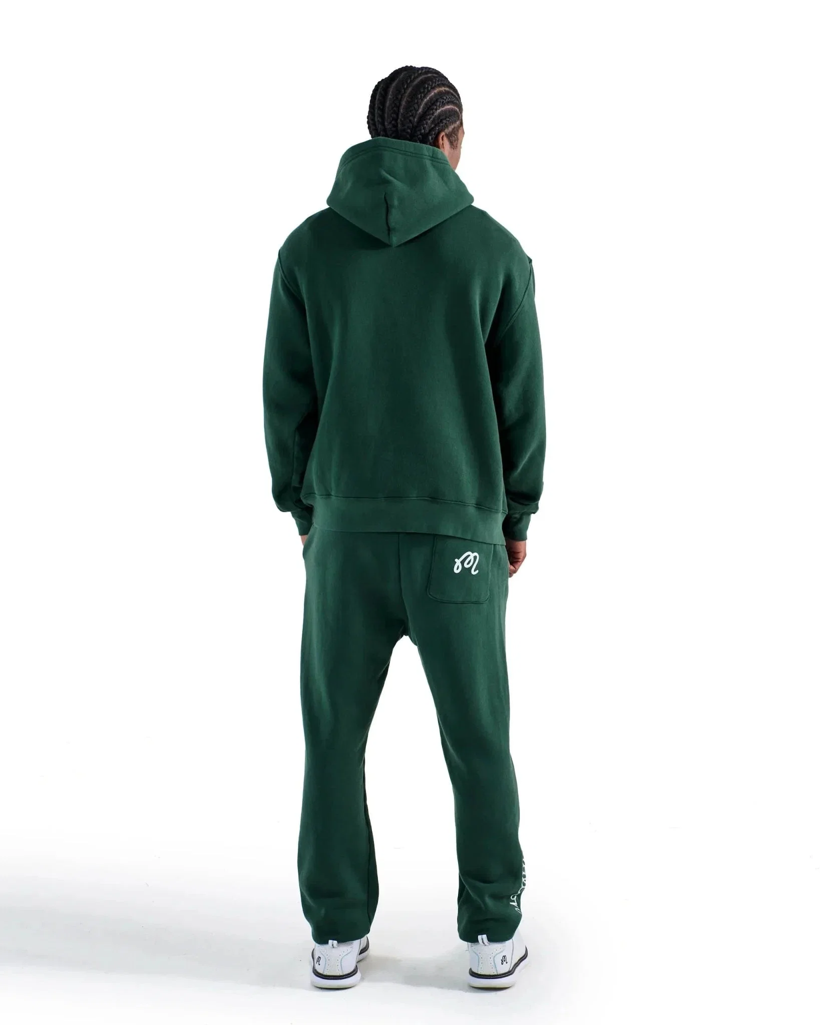 Malbon Golf Clubhouse Sweatpant – Forest