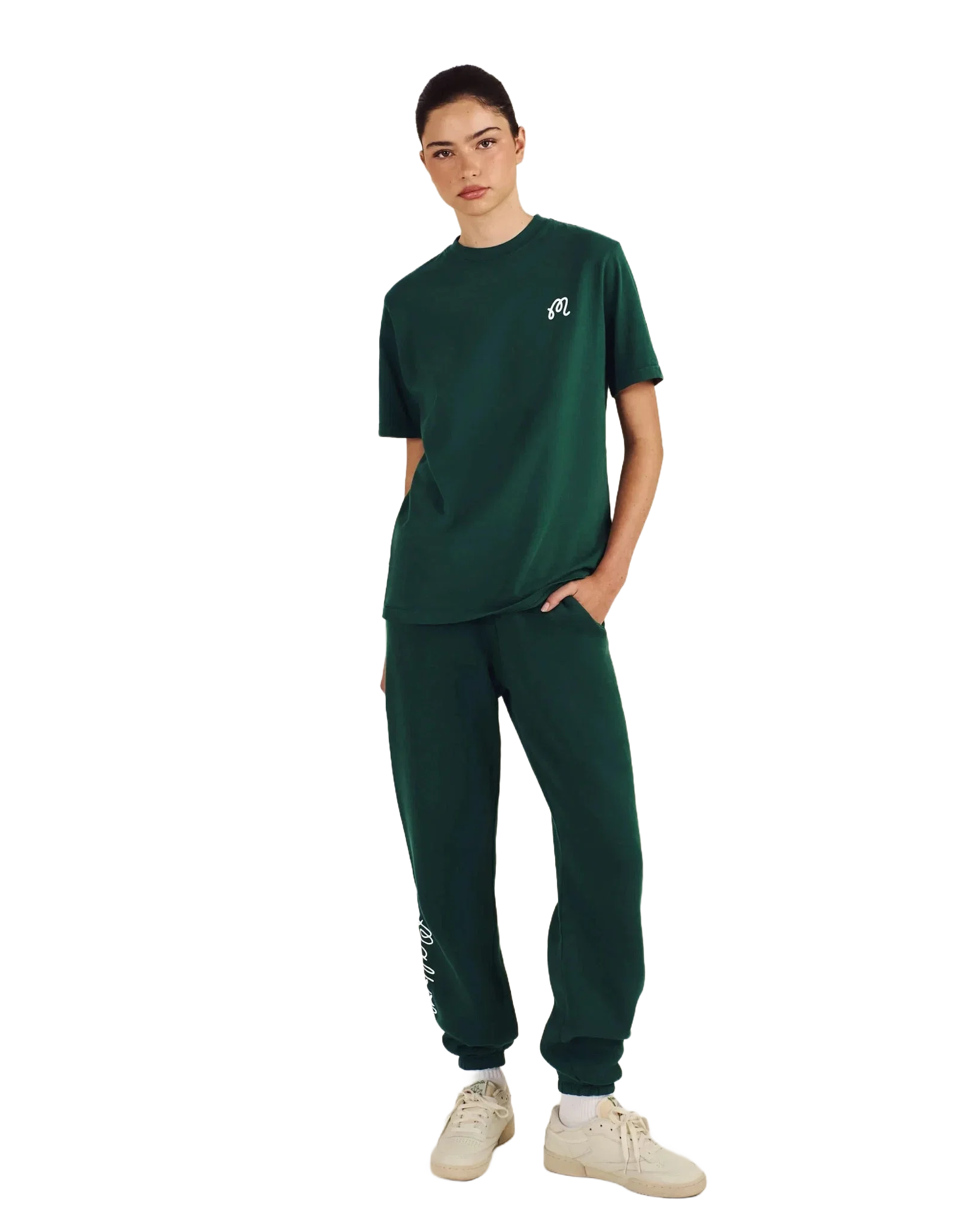 Malbon Golf Clubhouse Sweatpant – Forest