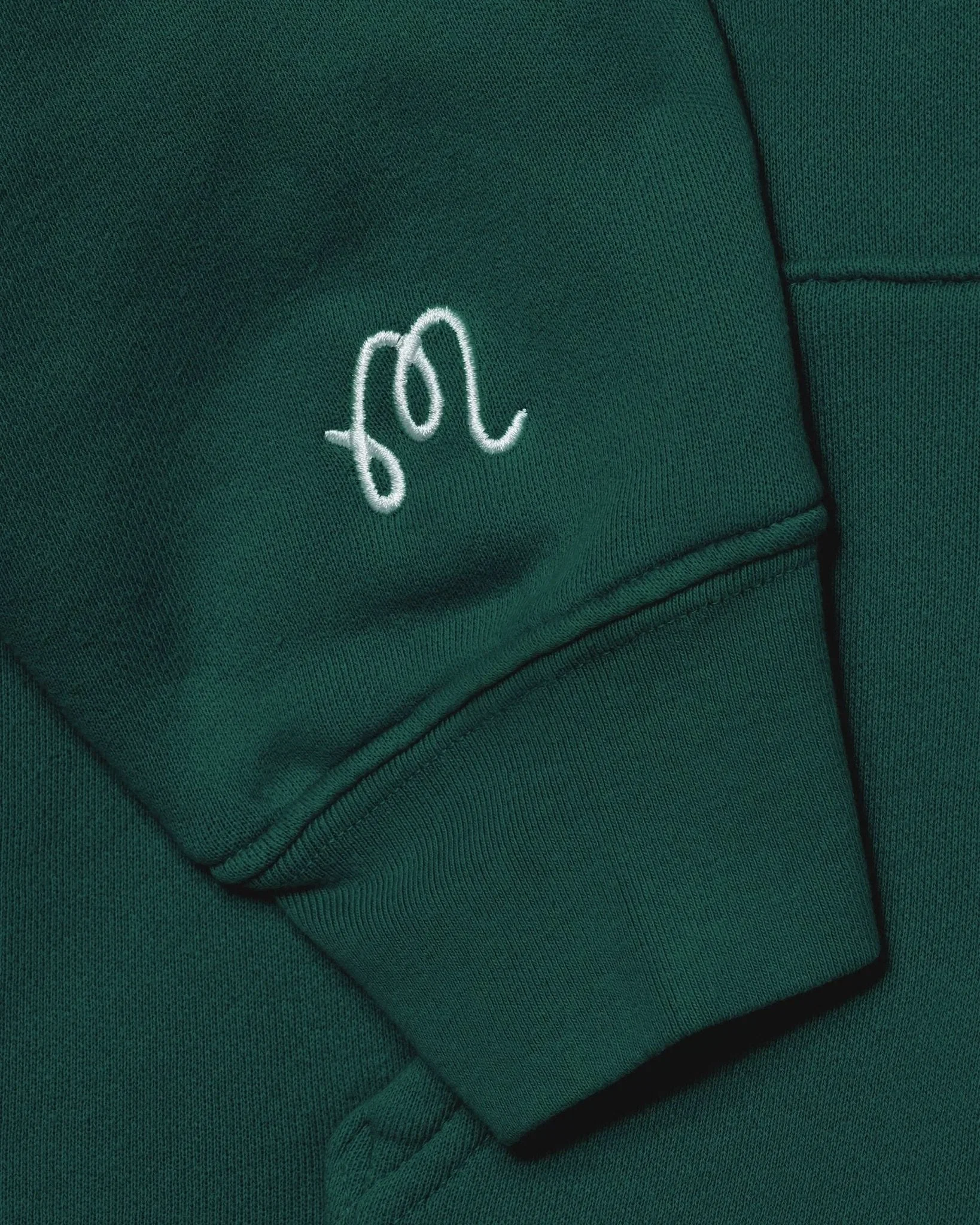 Malbon Golf Fesque Hoodie – Forest Green