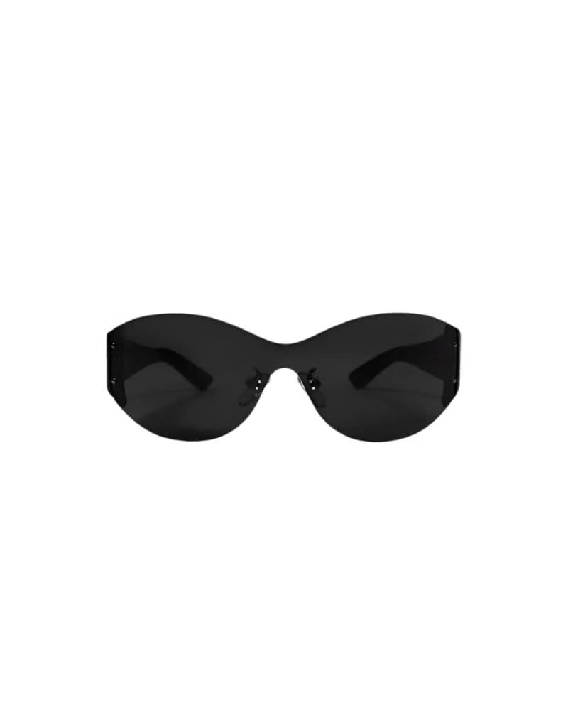 Pleasures Bona Wrap Sunglasses – Black