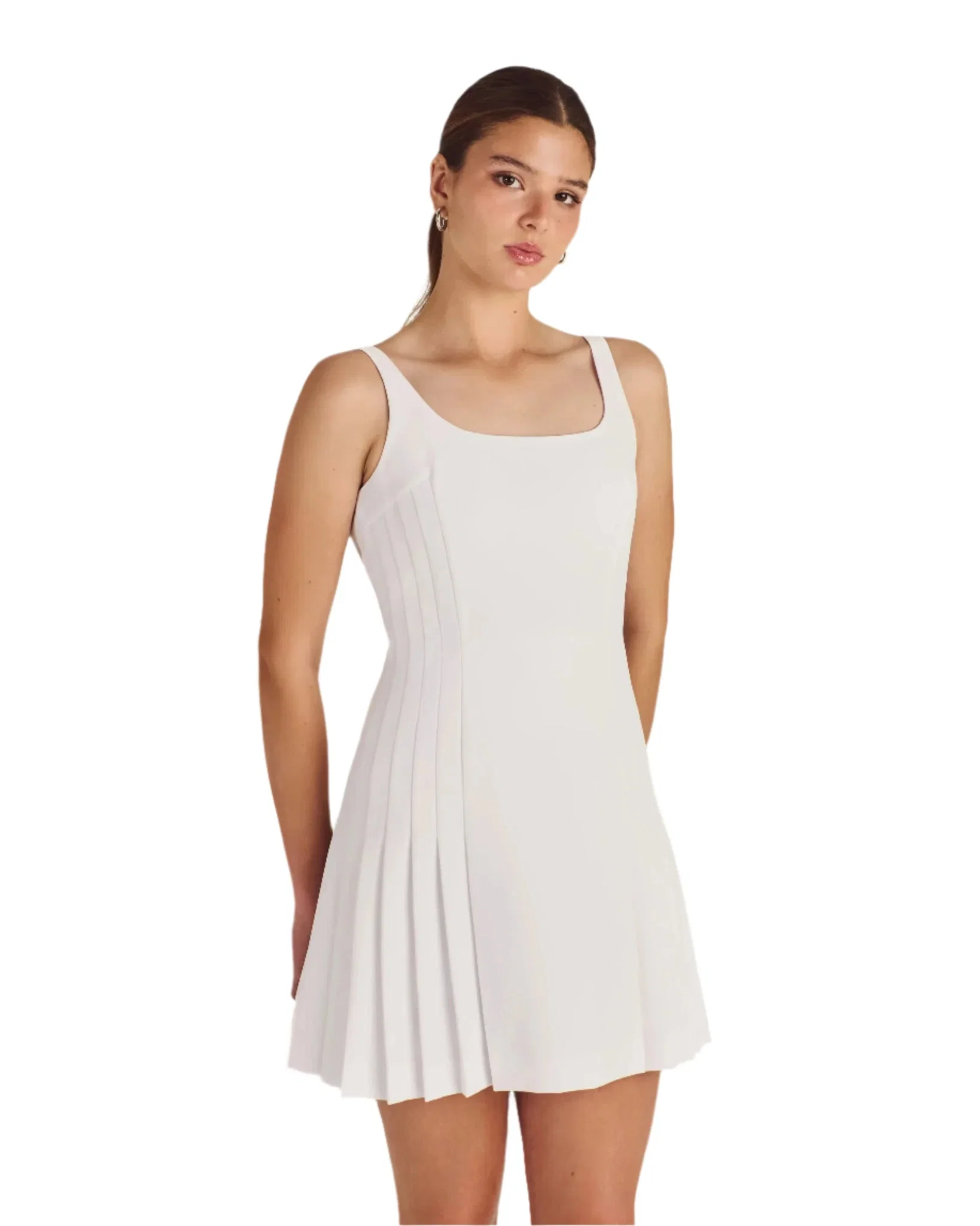 Malbon Golf – Gia Pleated Mini Dress
