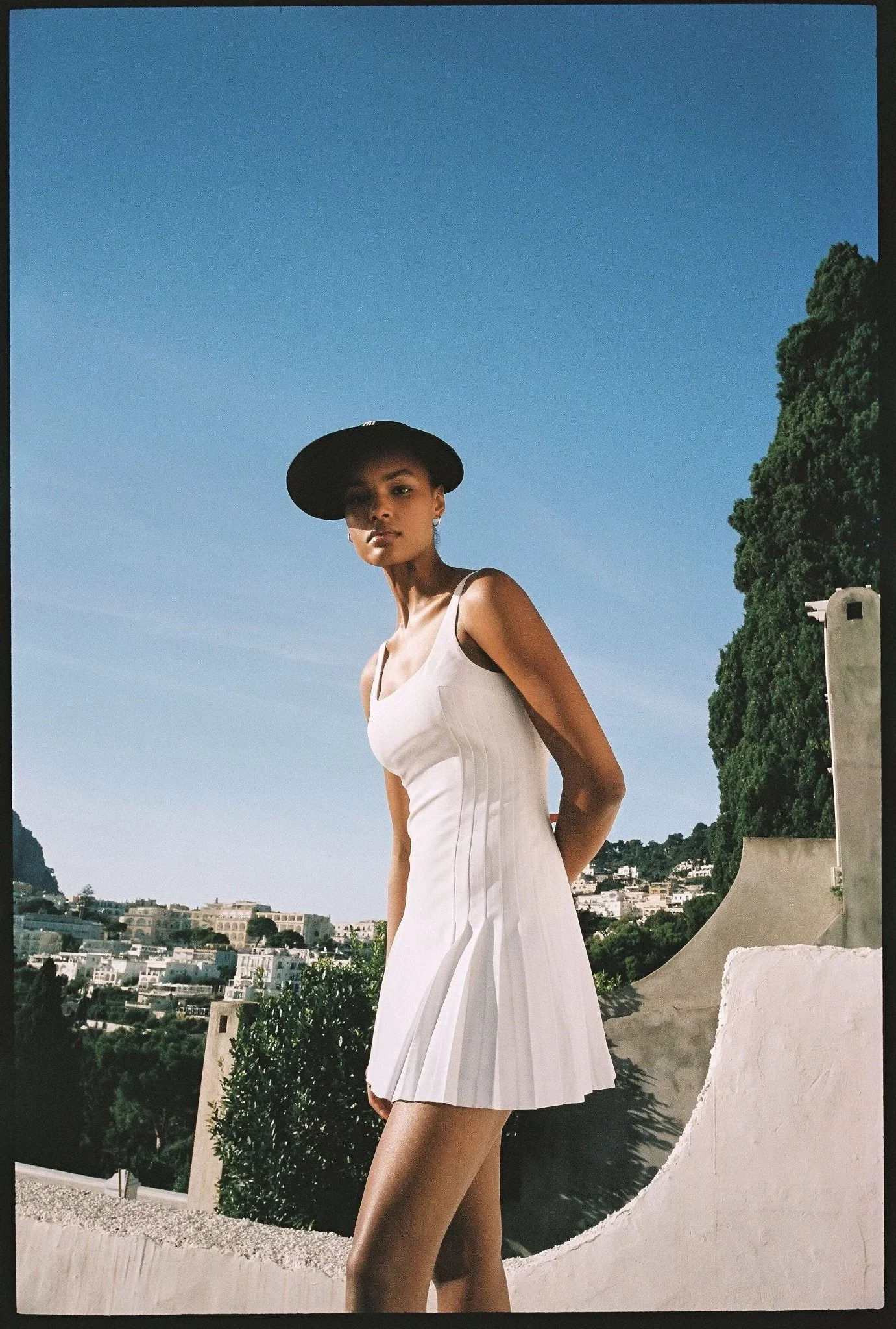 Malbon Golf – Gia Pleated Mini Dress