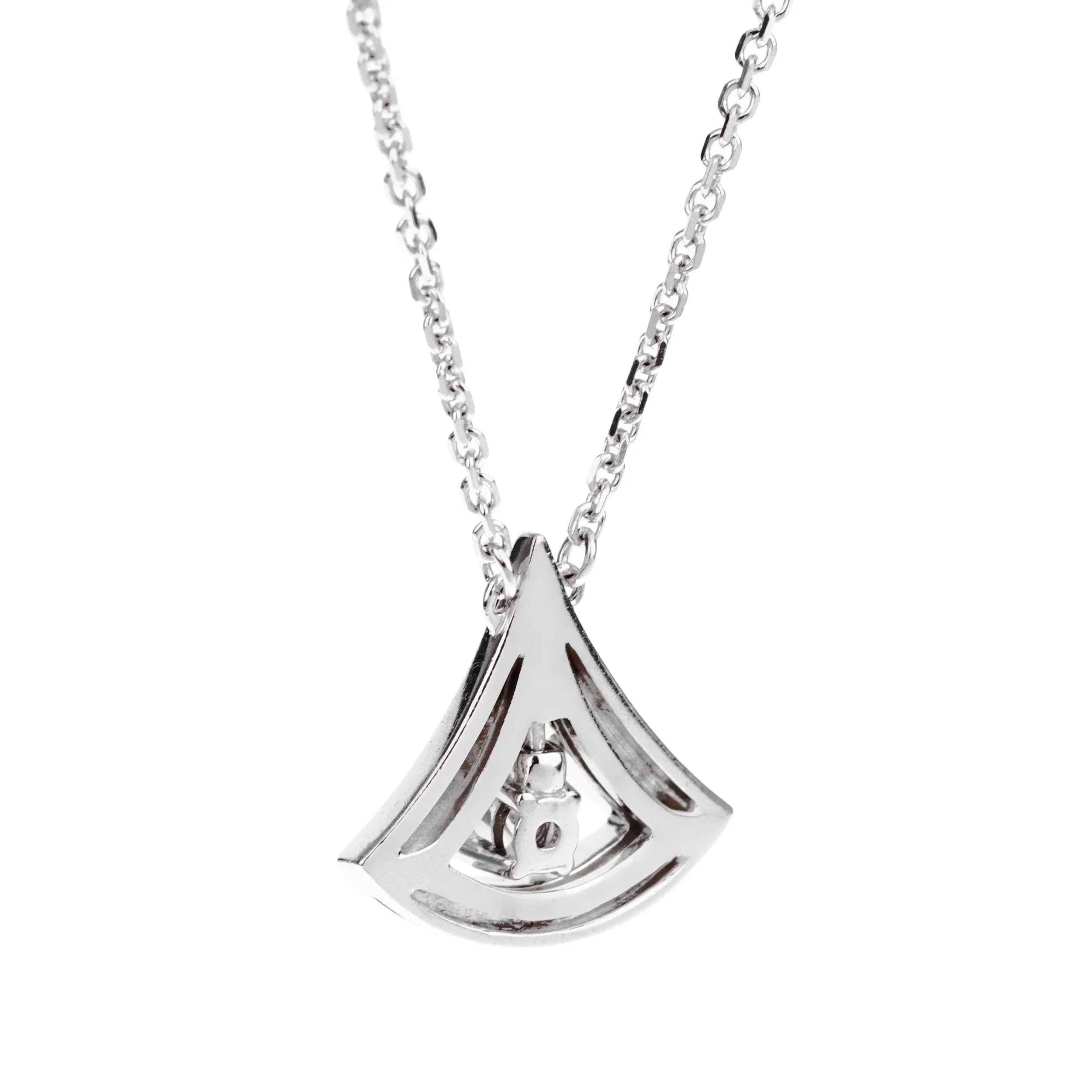 Bvlgari Divas Dream 18k Diamond White Gold Pendant Necklace