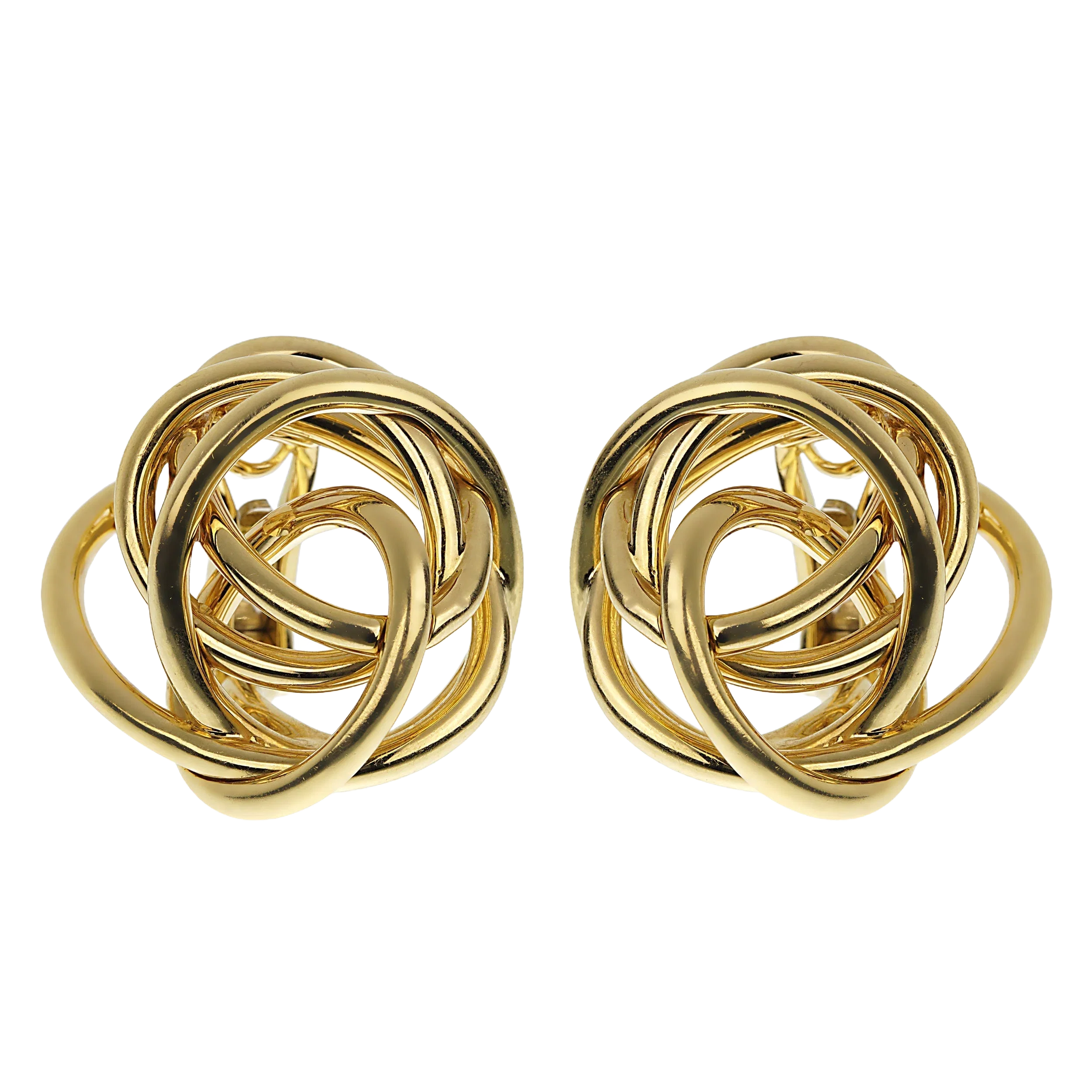 De Grisogono Matassa 18k Yellow Gold Earrings