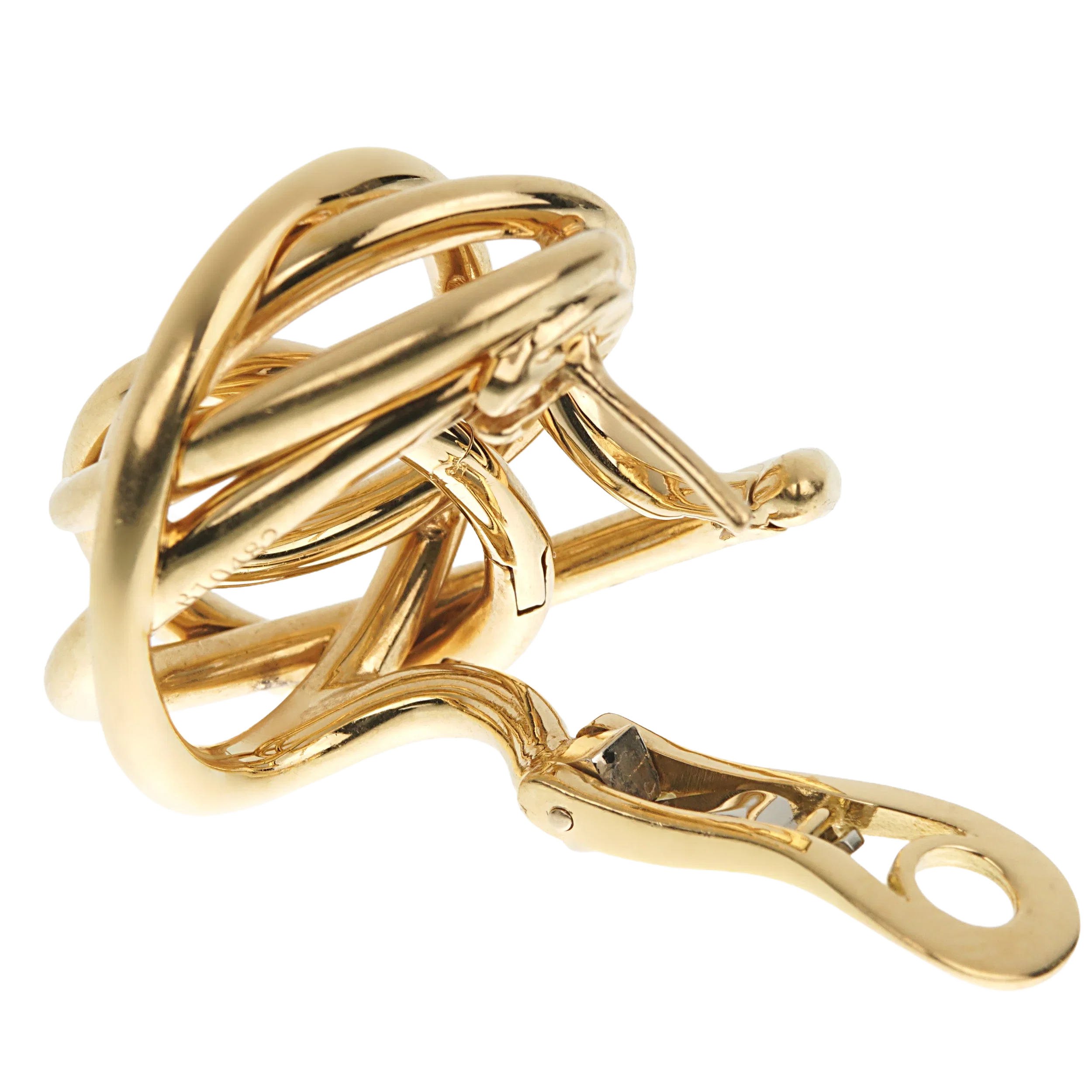 De Grisogono Matassa 18k Yellow Gold Earrings