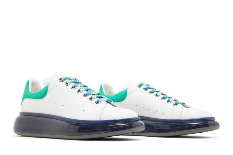 Alexander McQueen Oversized Sneaker Translucent Green