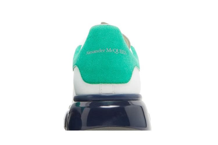 Alexander McQueen Oversized Sneaker Translucent Green