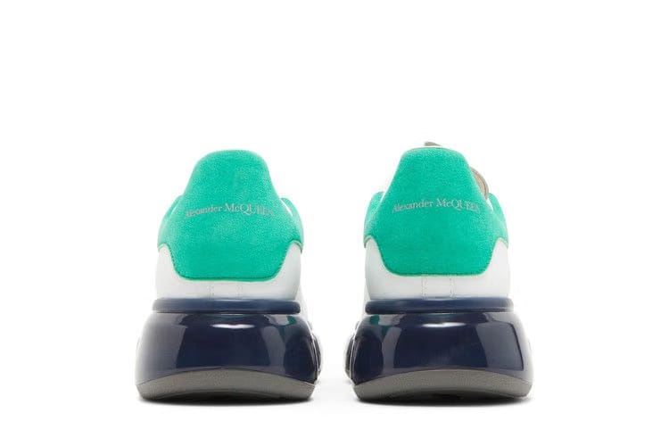 Alexander McQueen Oversized Sneaker Translucent Green