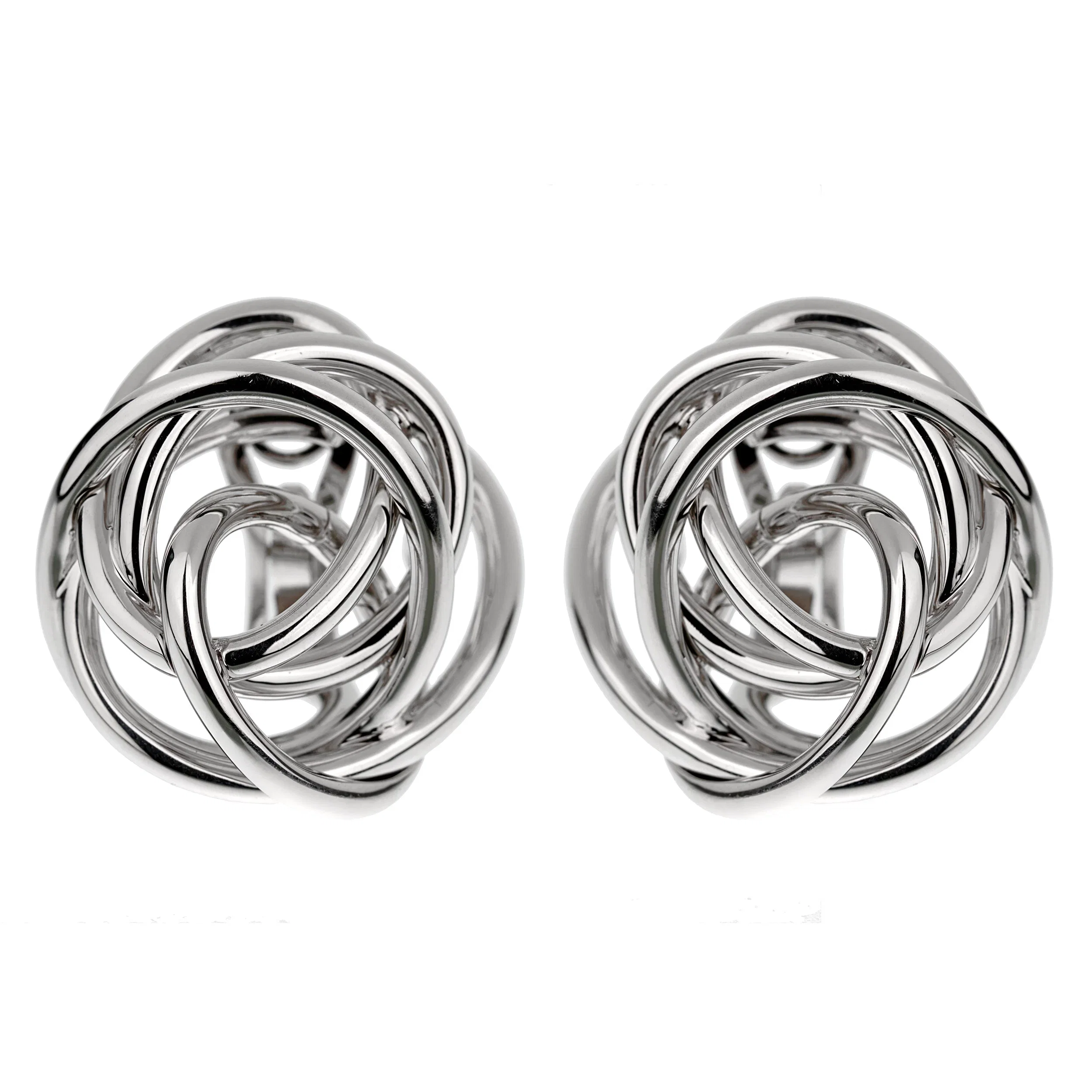 De Grisogono Matassa 18k White Gold Earrings