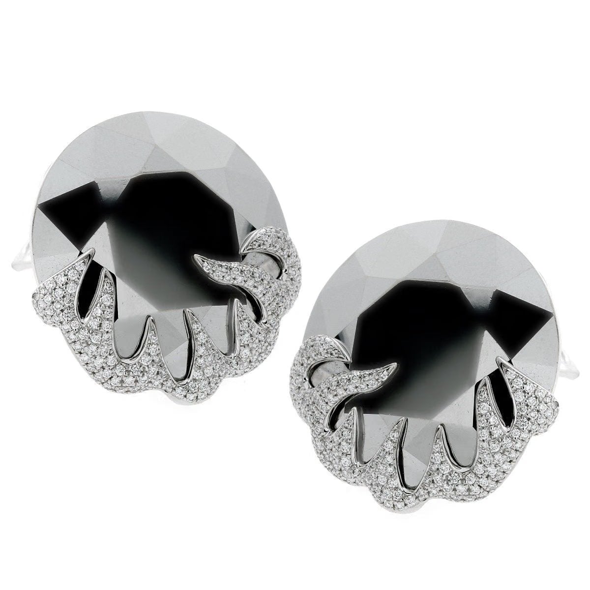 Chopard Golden Dreams Diamond 18k White Gold Earrings