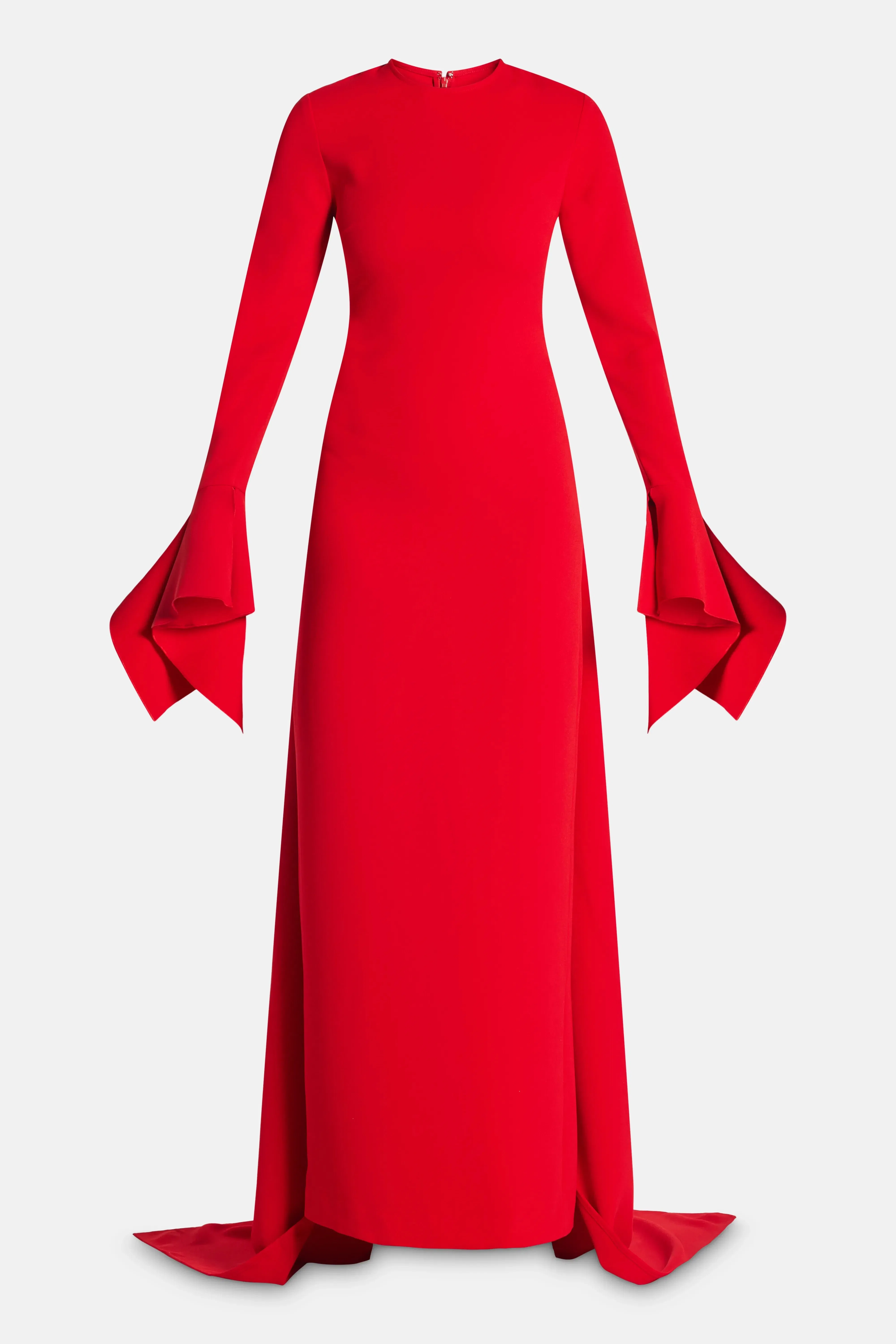 Solace London Blake Evening Dress in Red